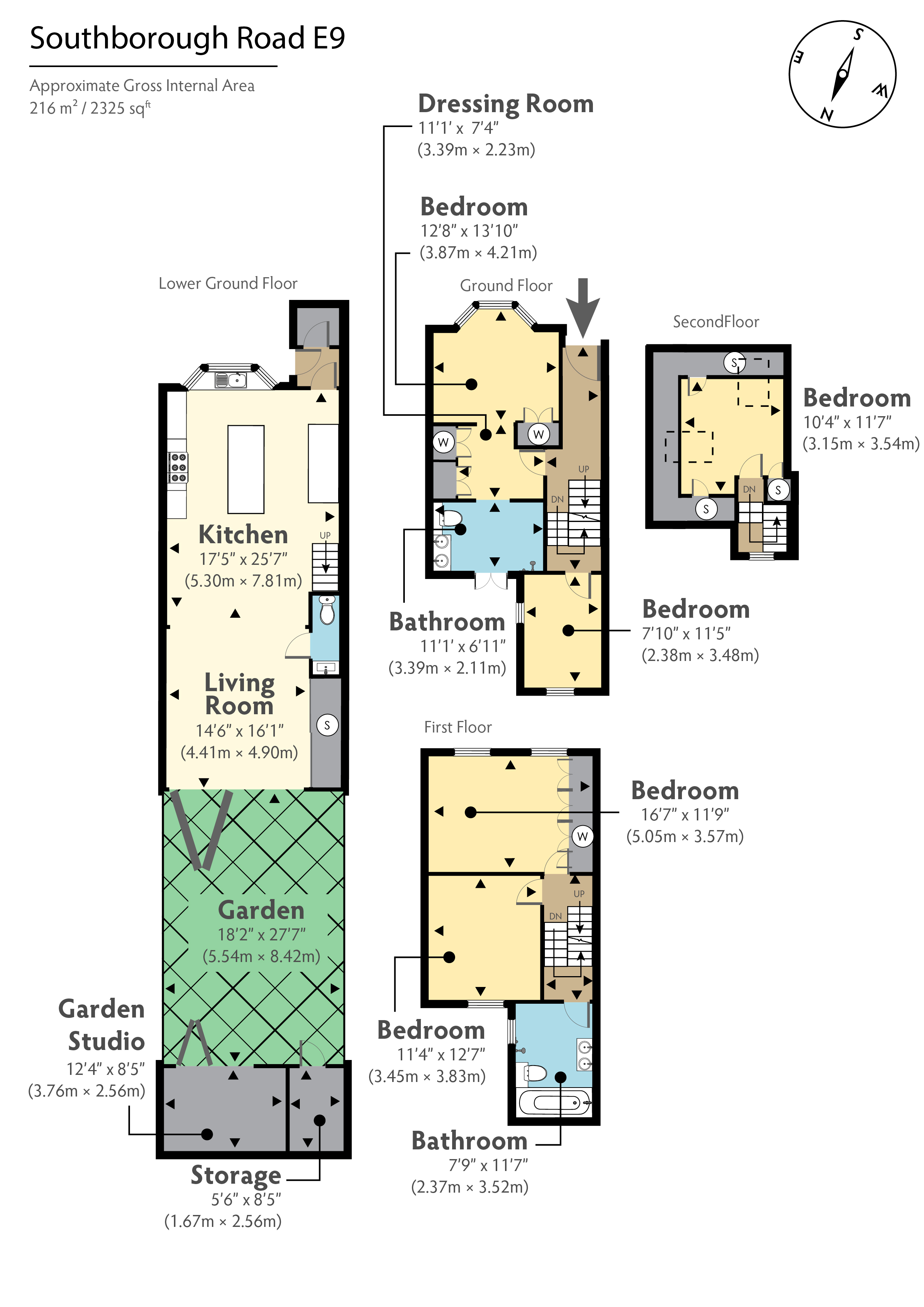 5 bed property for sale in Southborough Road, London E9 Zoopla