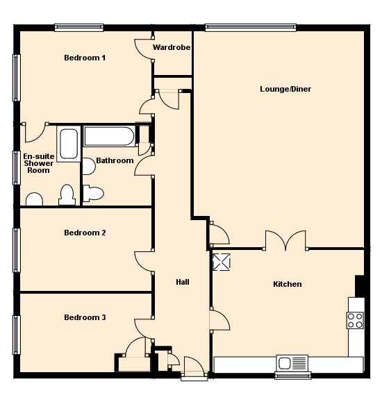 11, Spring Hill, Ventnor floorplan