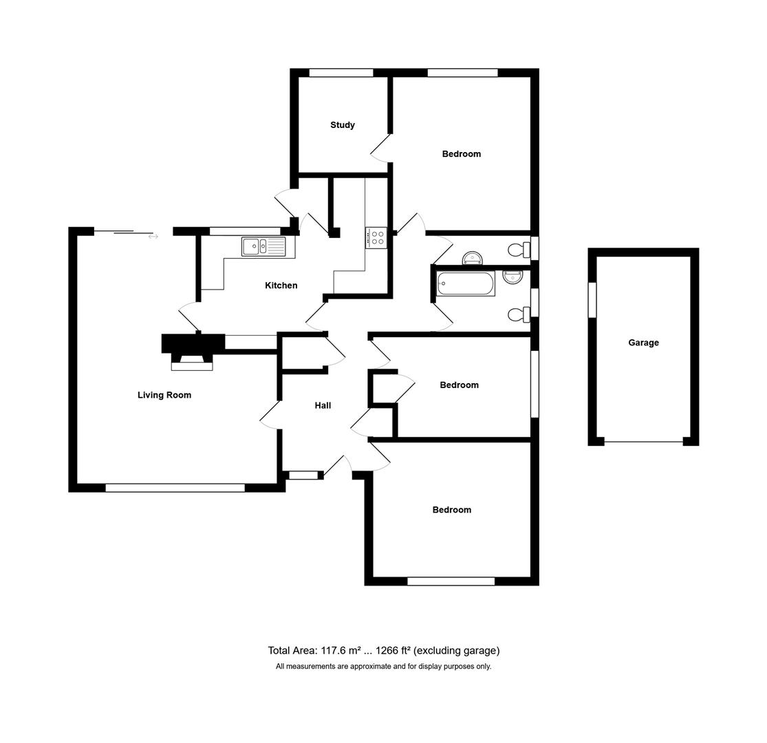 4, Rushgrove Gardens, Bristol floorplan