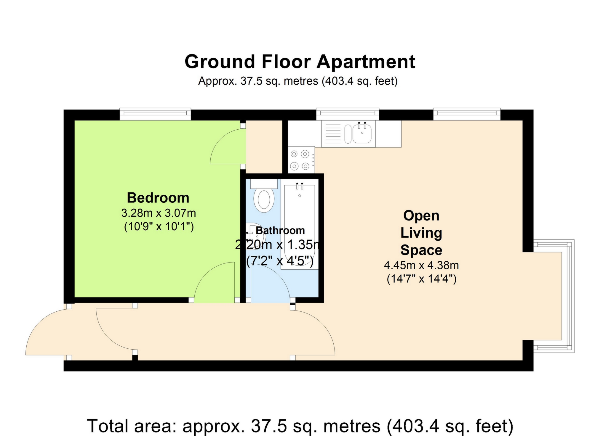 1 Bedrooms Flat for sale in Cromwell Road, Whitstable CT5