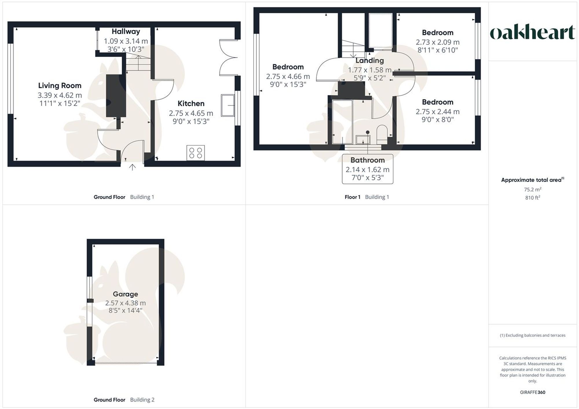 32 Hatchcroft Gardens, Colchester floorplan
