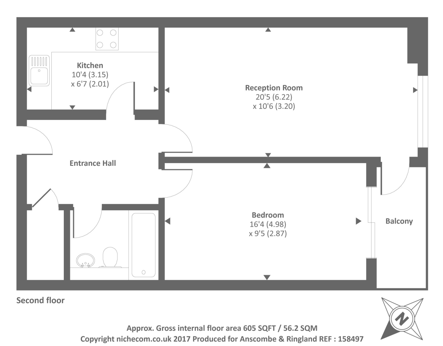 1 Bedrooms Flat to rent in Chalk Farm Road, London NW1,