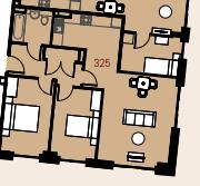 Abbey Row, Apartment 325, Devon Street, Liverpool floorplan