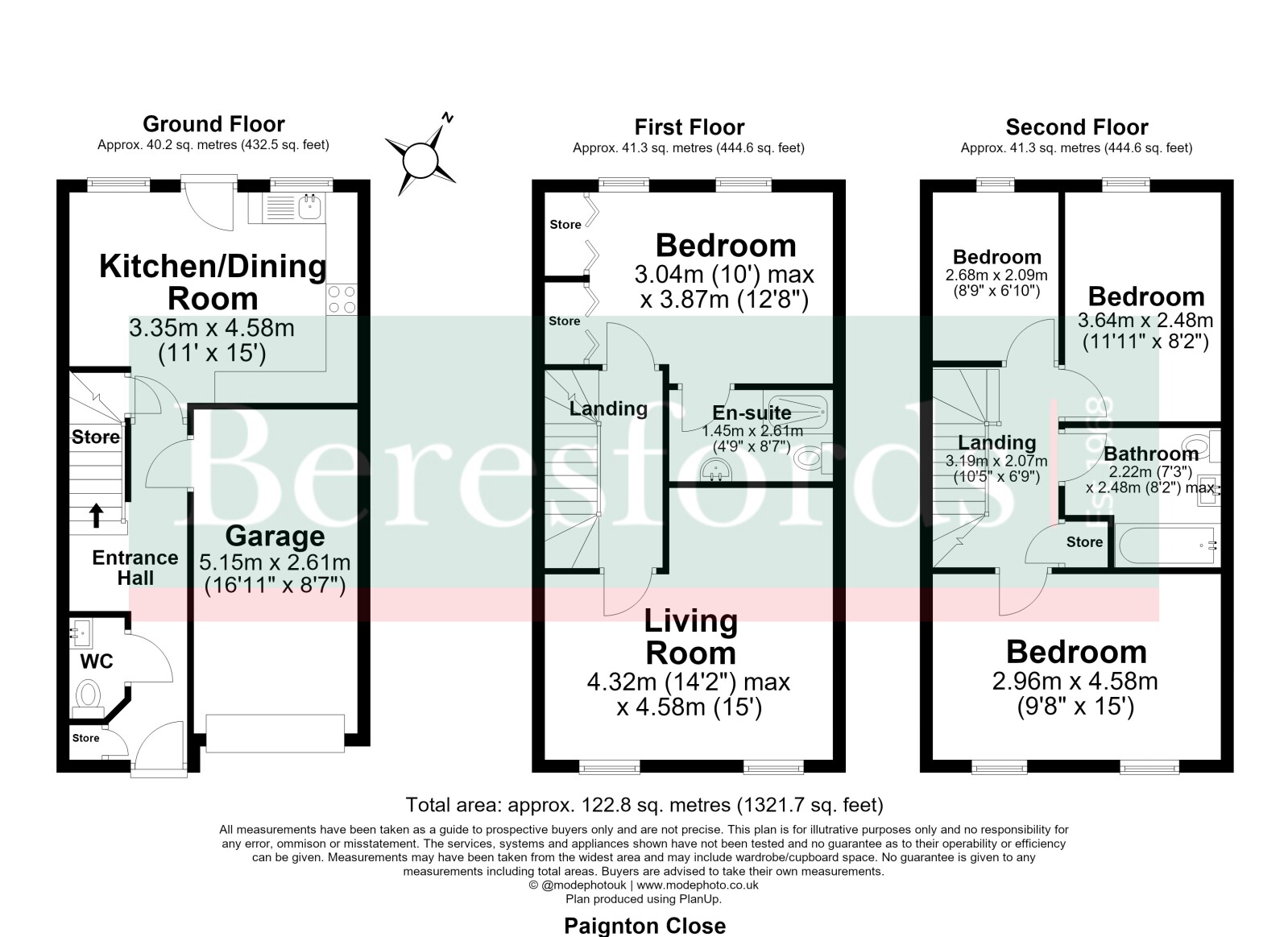 15, Paignton Close, Romford floorplan