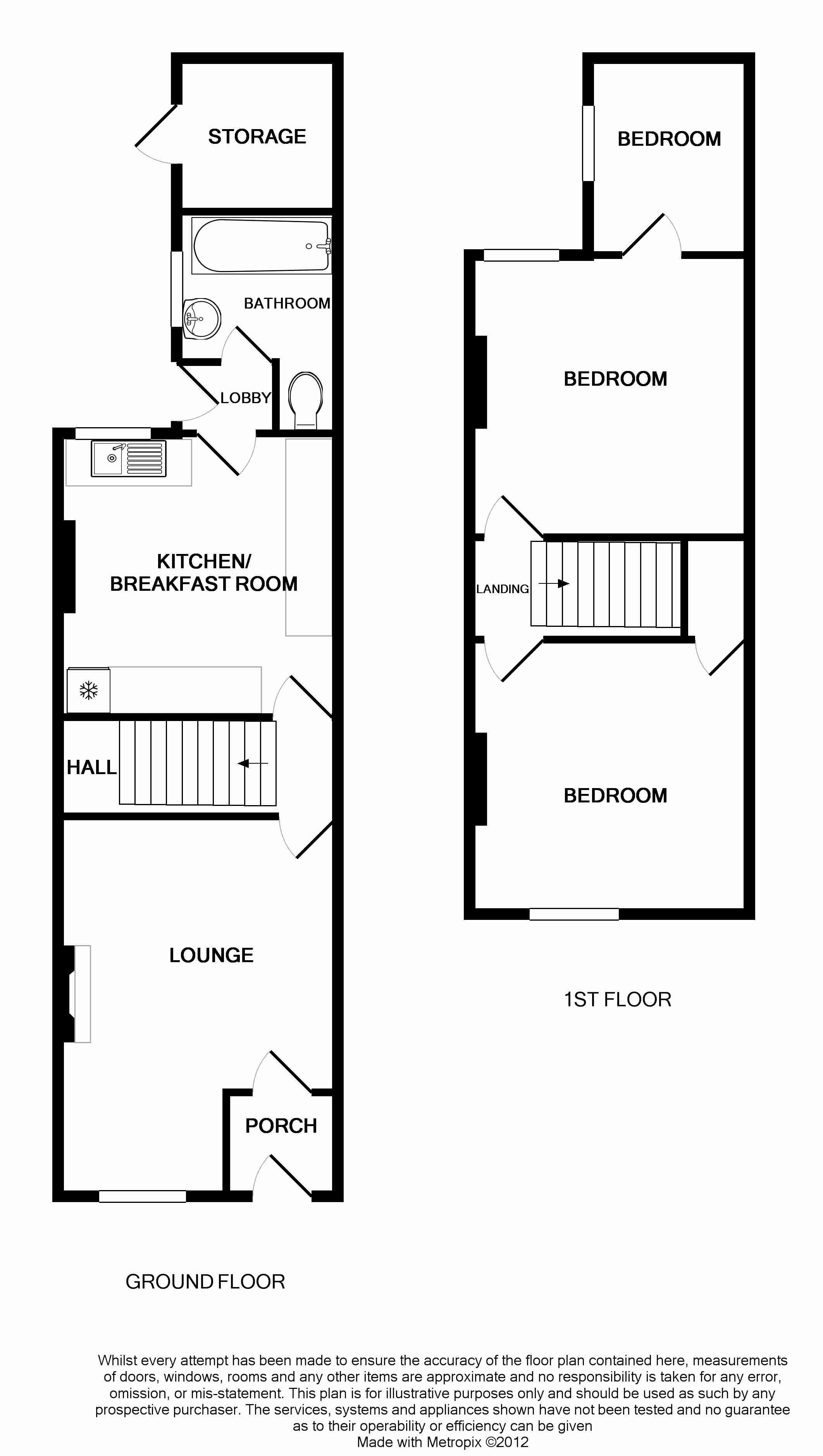 Norwich Norfolk floorplan