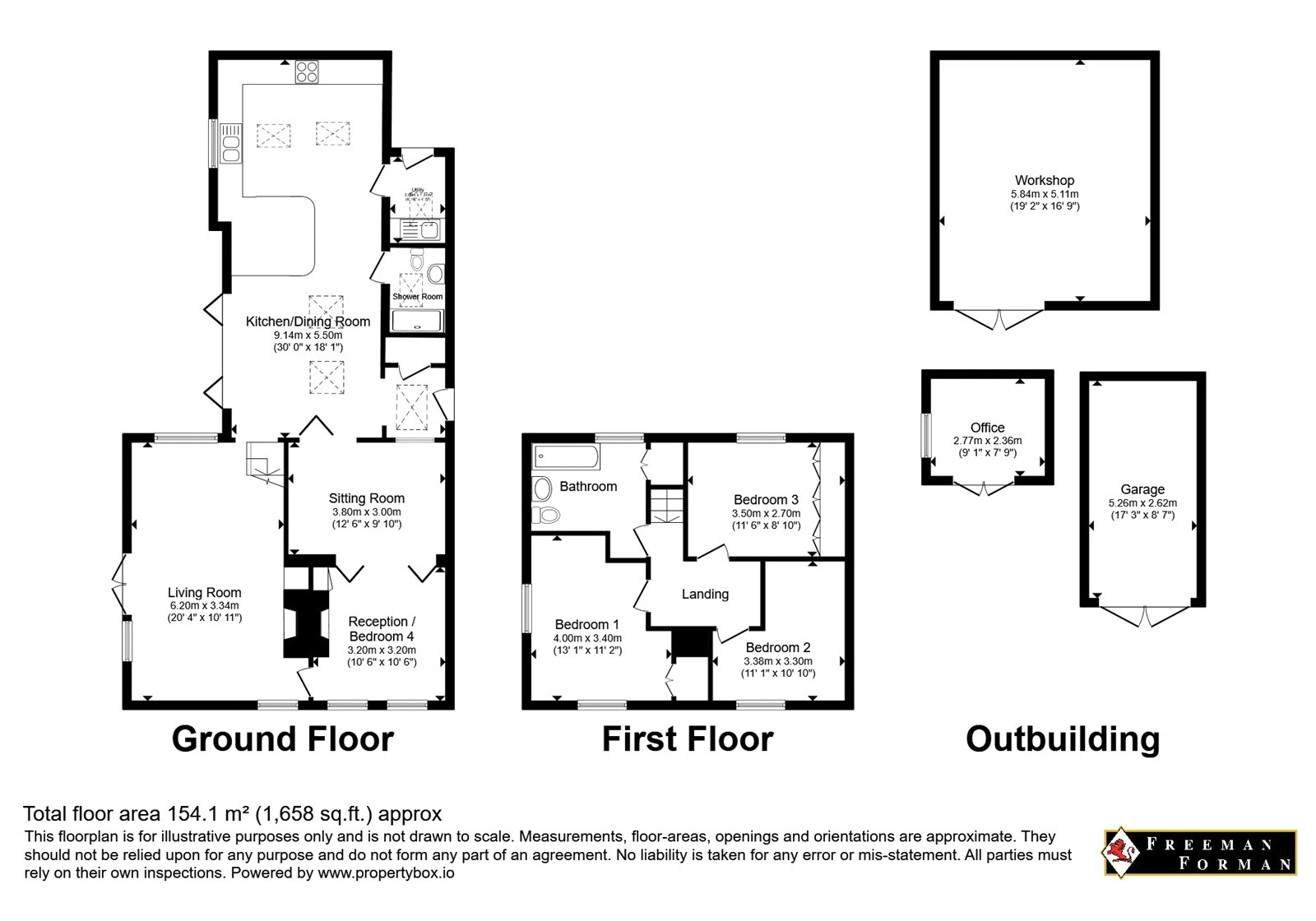 Victoria Cottage,, Prince Albert Terrace, Robertsbridge floorplan
