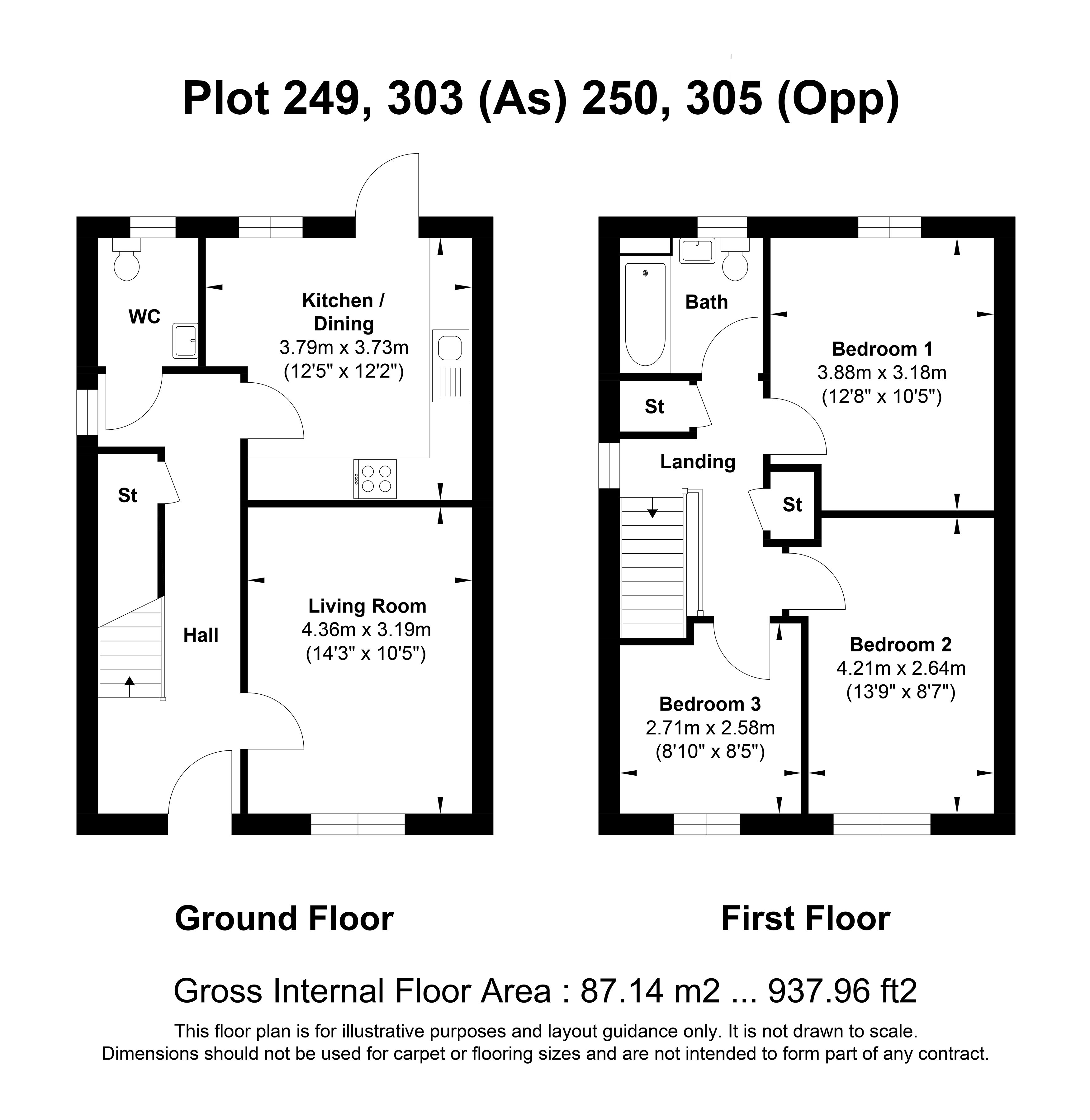 Orchard Way, Clay Cross, Chesterfield S45, 3 bedroom property for sale