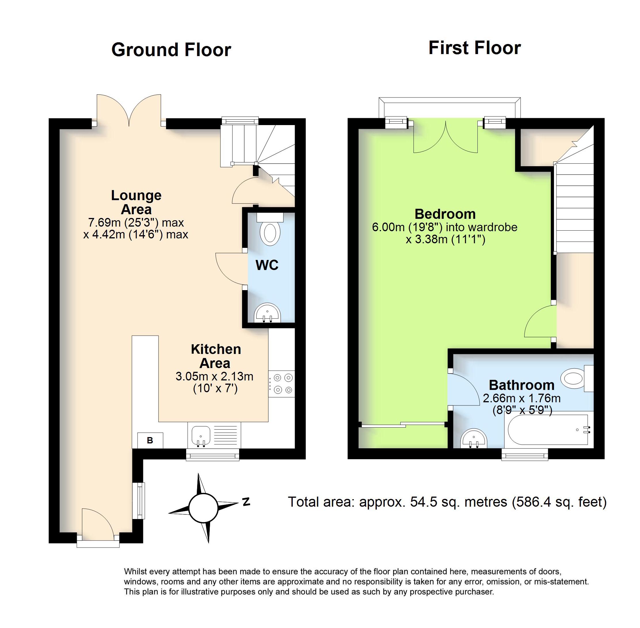 Penhill Mews, 65 Penhill Road, Lancing, West Sussex BN15, 1 bedroom