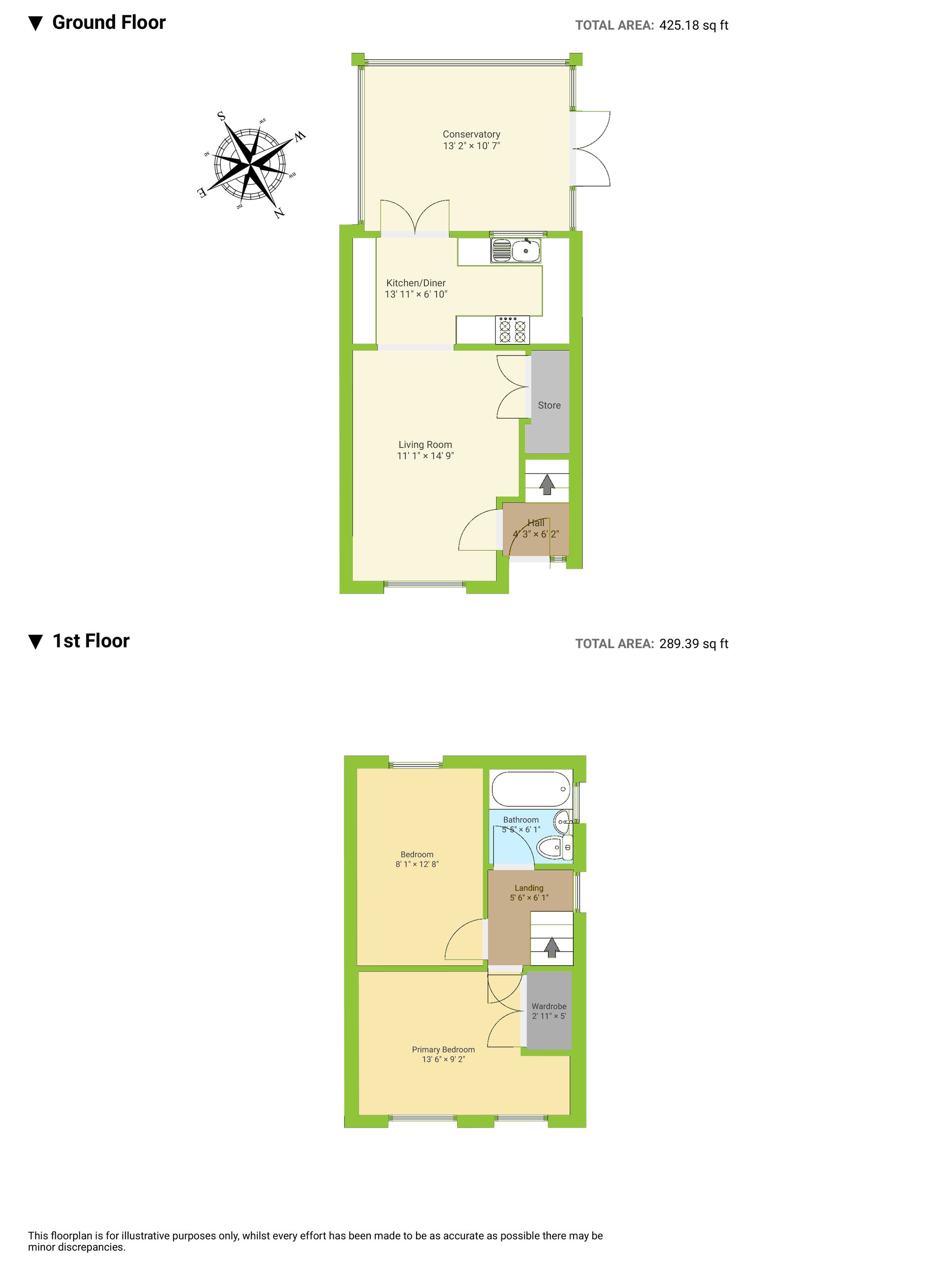 3 Cwrt Y Goedwig, Pontypridd floorplan