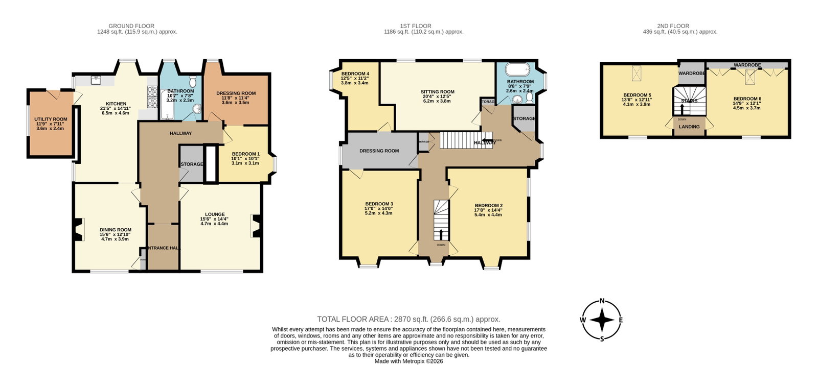 Reawick House, Shetland floorplan