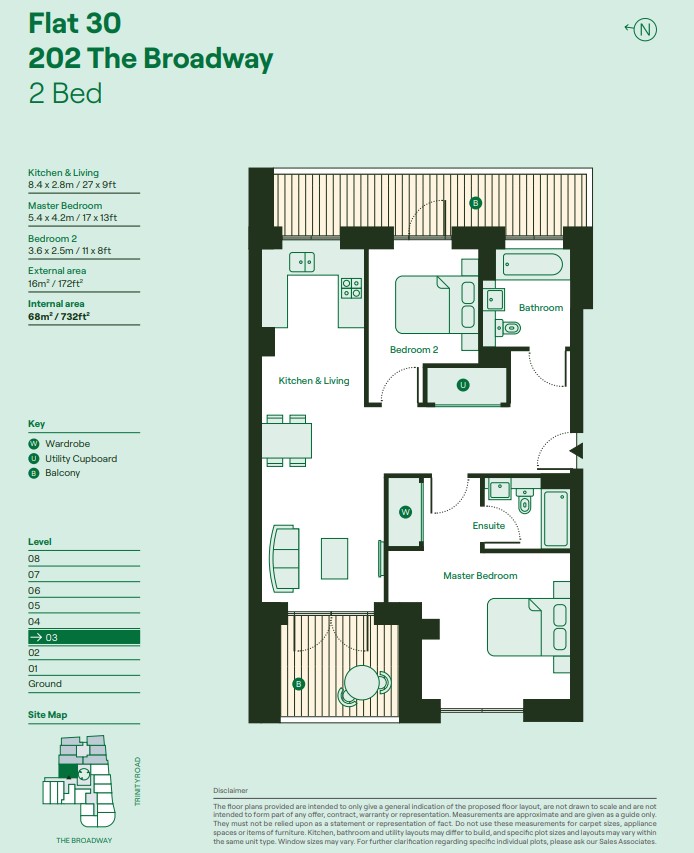 Wimbledon Place, Wimbledon, SW19, Wimbledon Place, Wimbledon, SW19, London floorplan