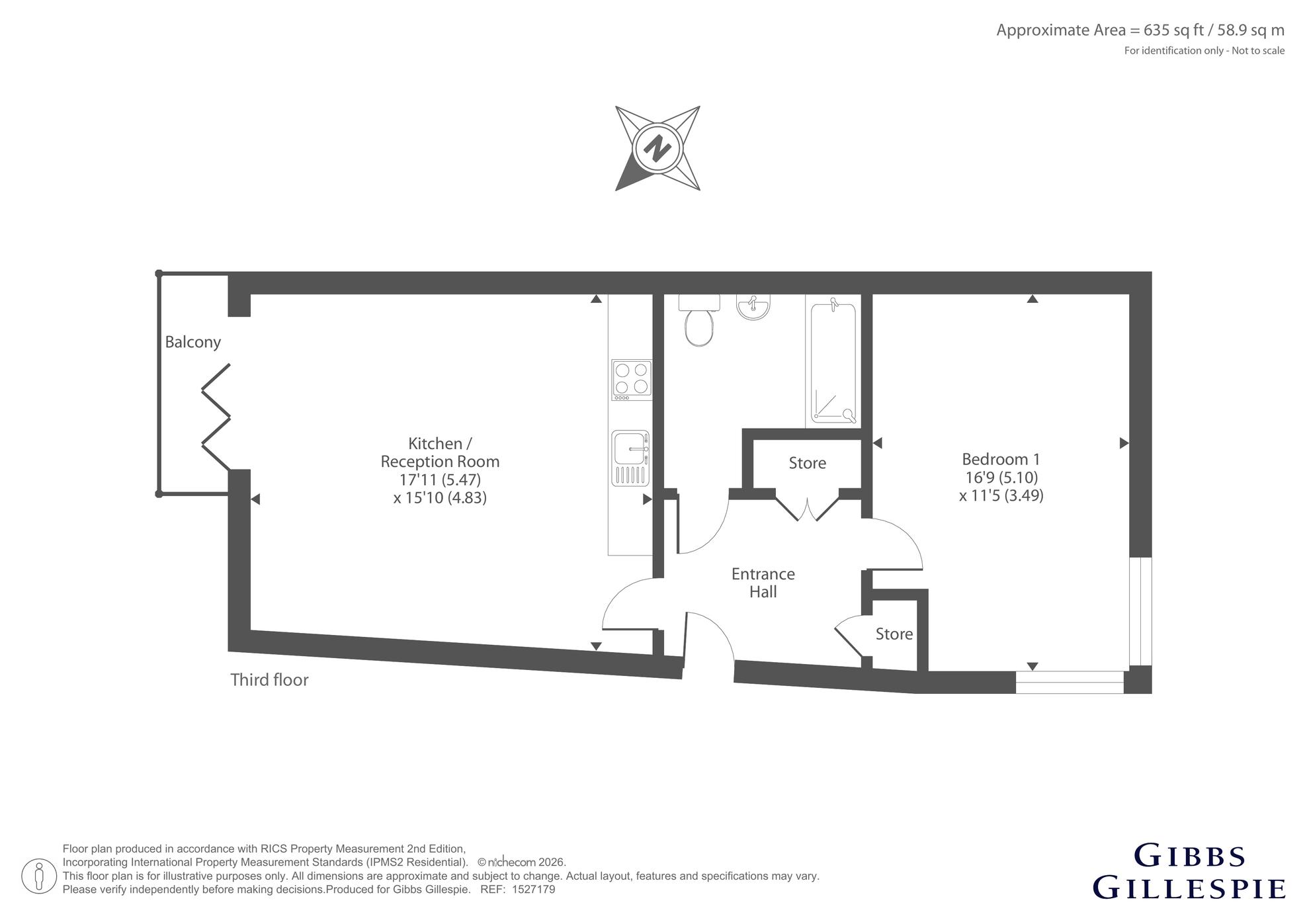The Grove W6, Hammersmith floorplan