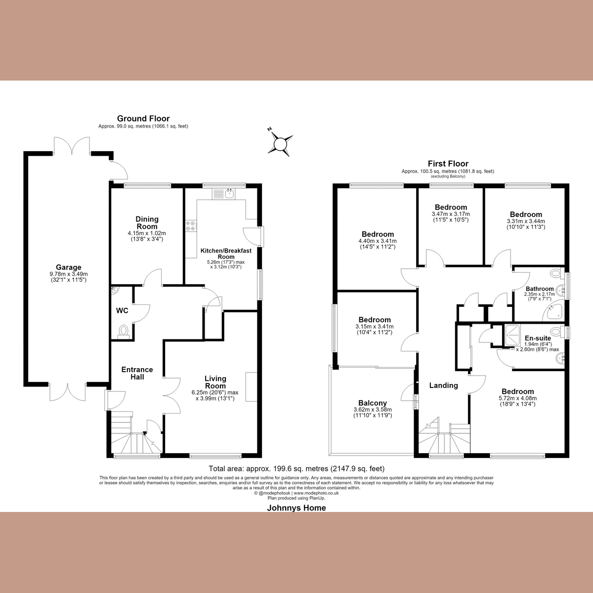 76, Windermere Avenue, Hockley floorplan