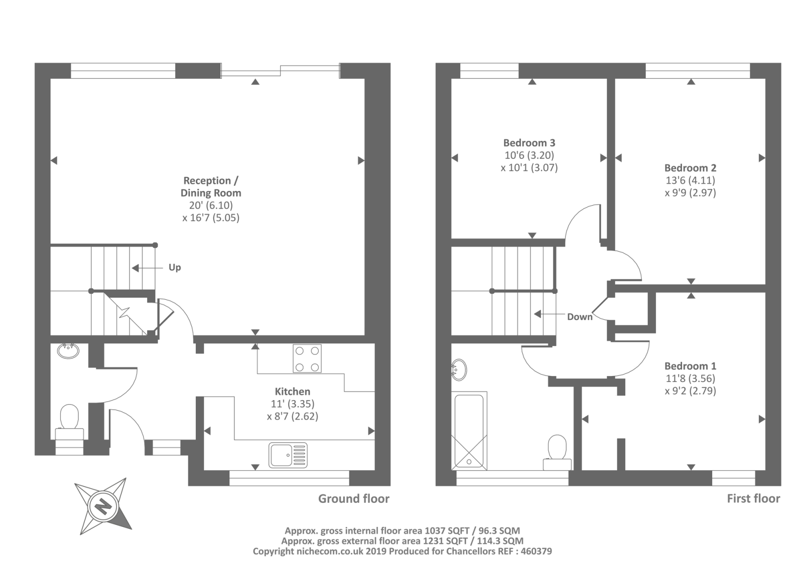 3 Bedrooms Semi-detached house for sale in Galsworthy Drve, Caversham RG4