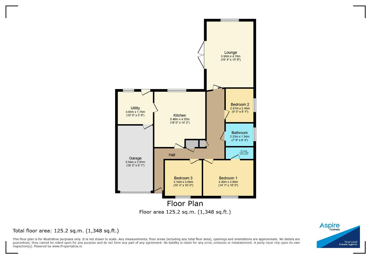 140a, Church Road, Wisbech floorplan