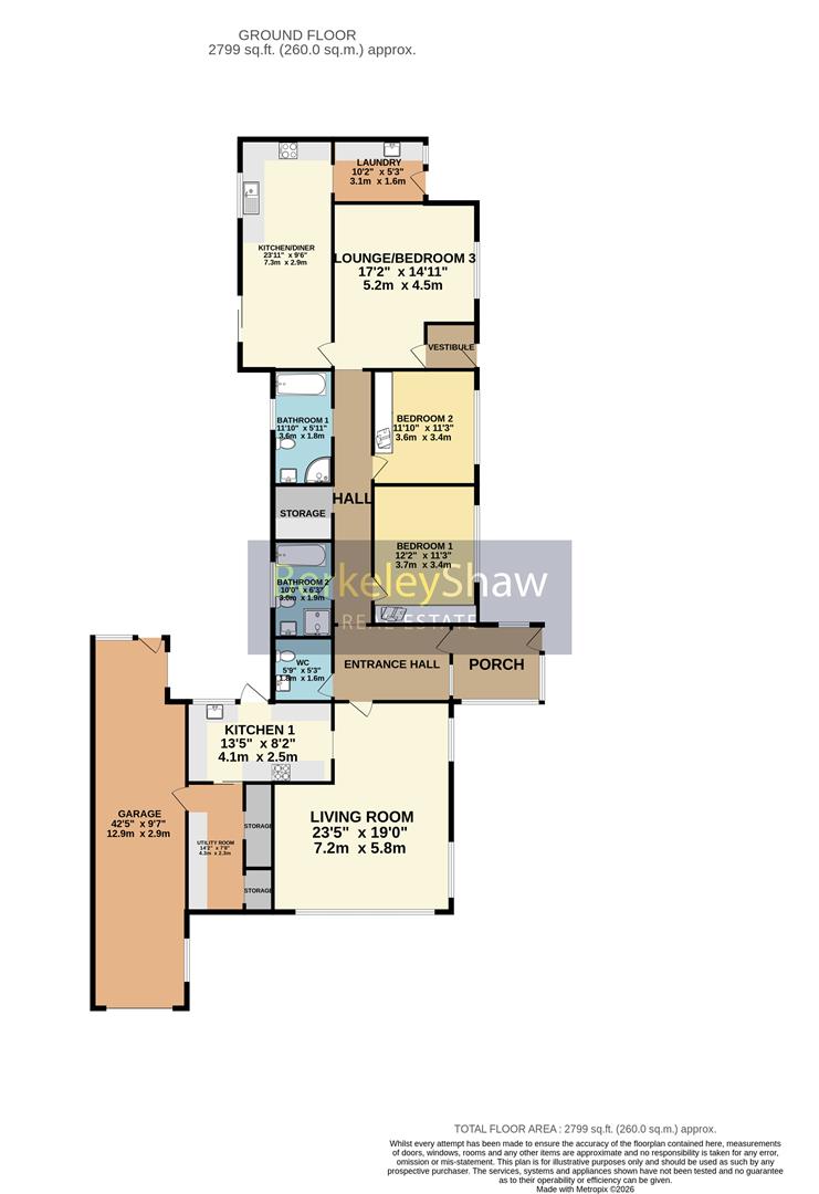 8, Burbo Bank Road North, Liverpool floorplan