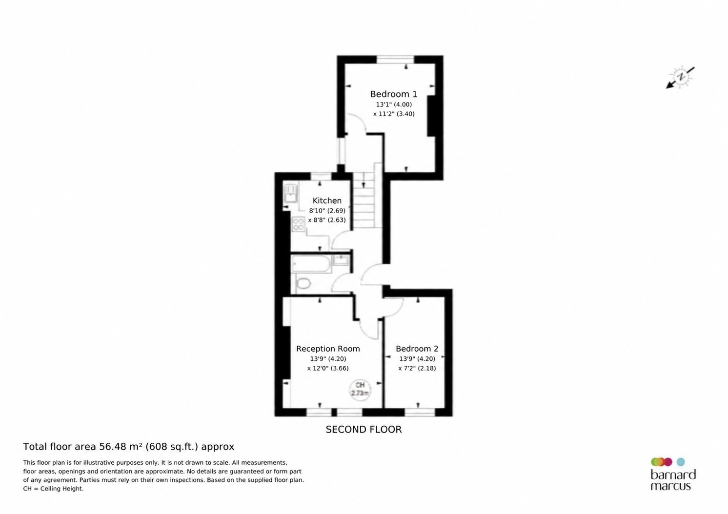 Clapham Road, London floorplan
