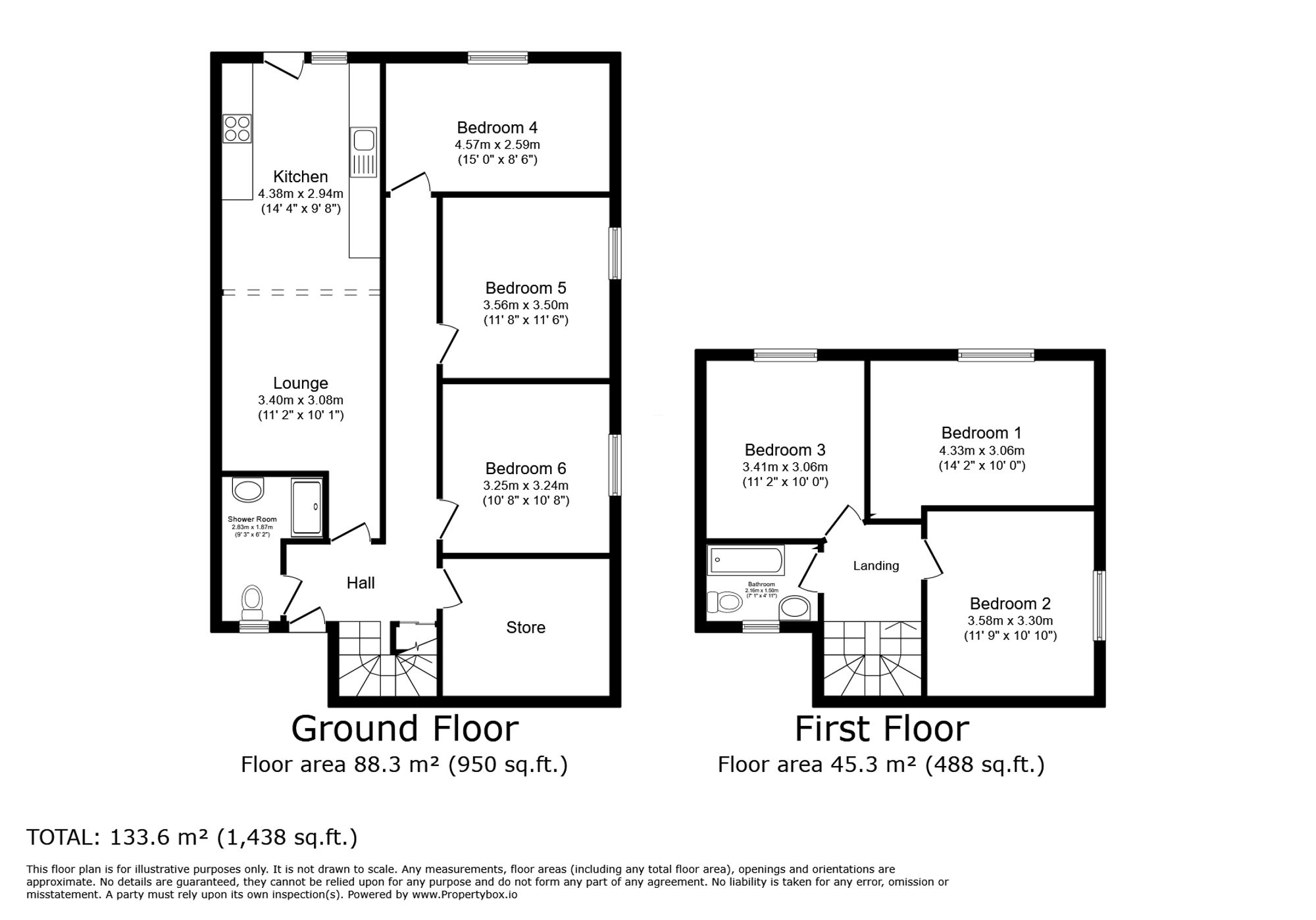 72 Stuart Crescent, Winchester floorplan