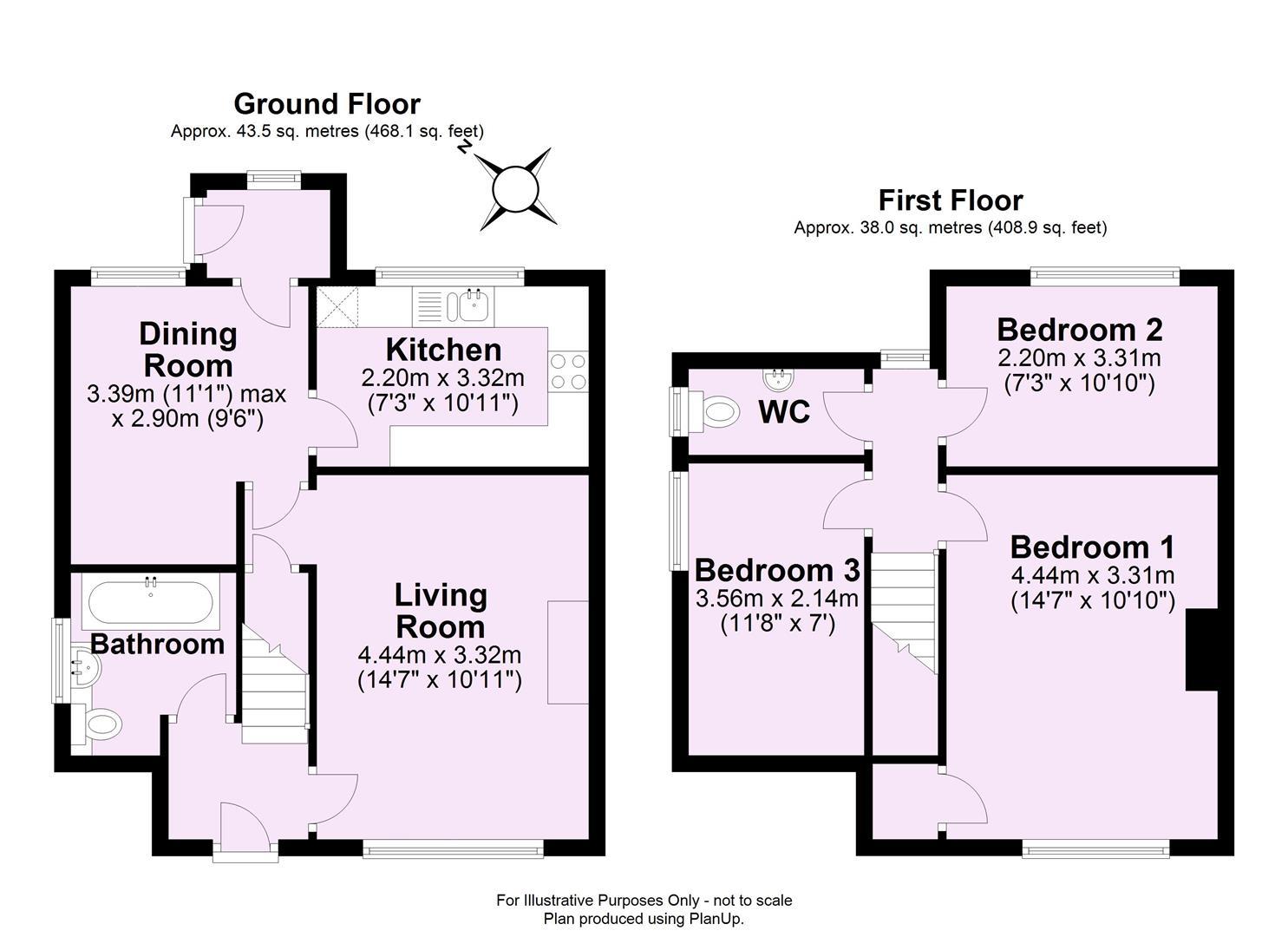 17, Beech Grove, York floorplan