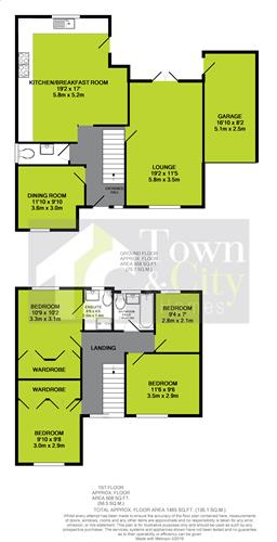 4 Bedrooms Detached house for sale in Anatase Close, Sittingbourne ME10