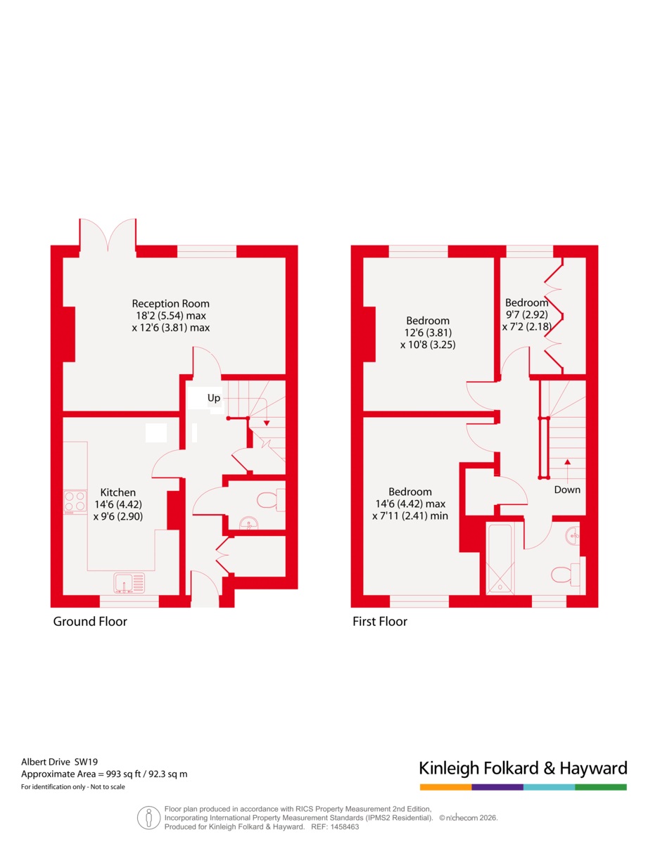 Flat 20, Southfields Court,, Albert Drive, London floorplan