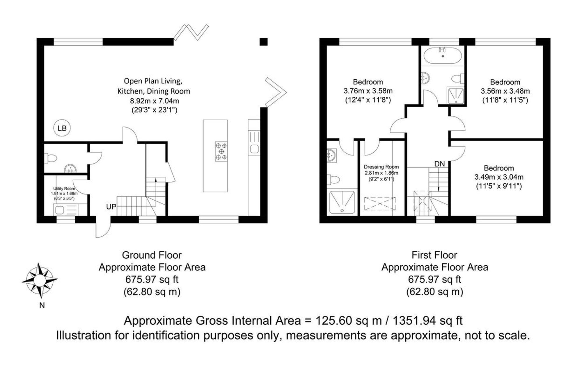 Priory Barn, Priory Street, Lewes floorplan