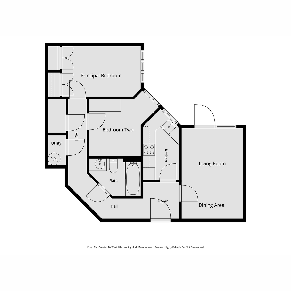 Wetherby Road, Harrogate floorplan