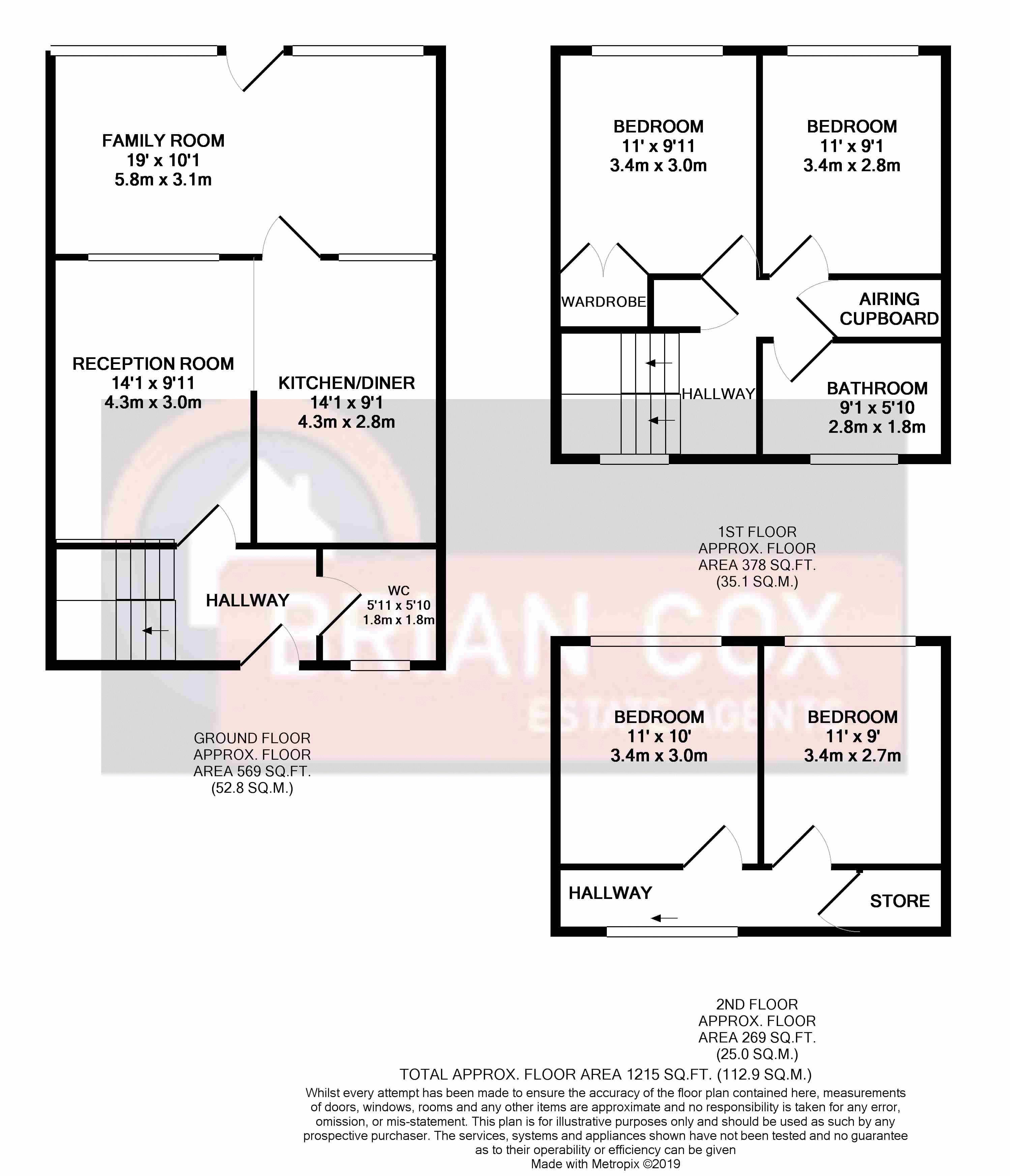 4 Bedrooms Town house for sale in Freeman Close, Northolt UB5