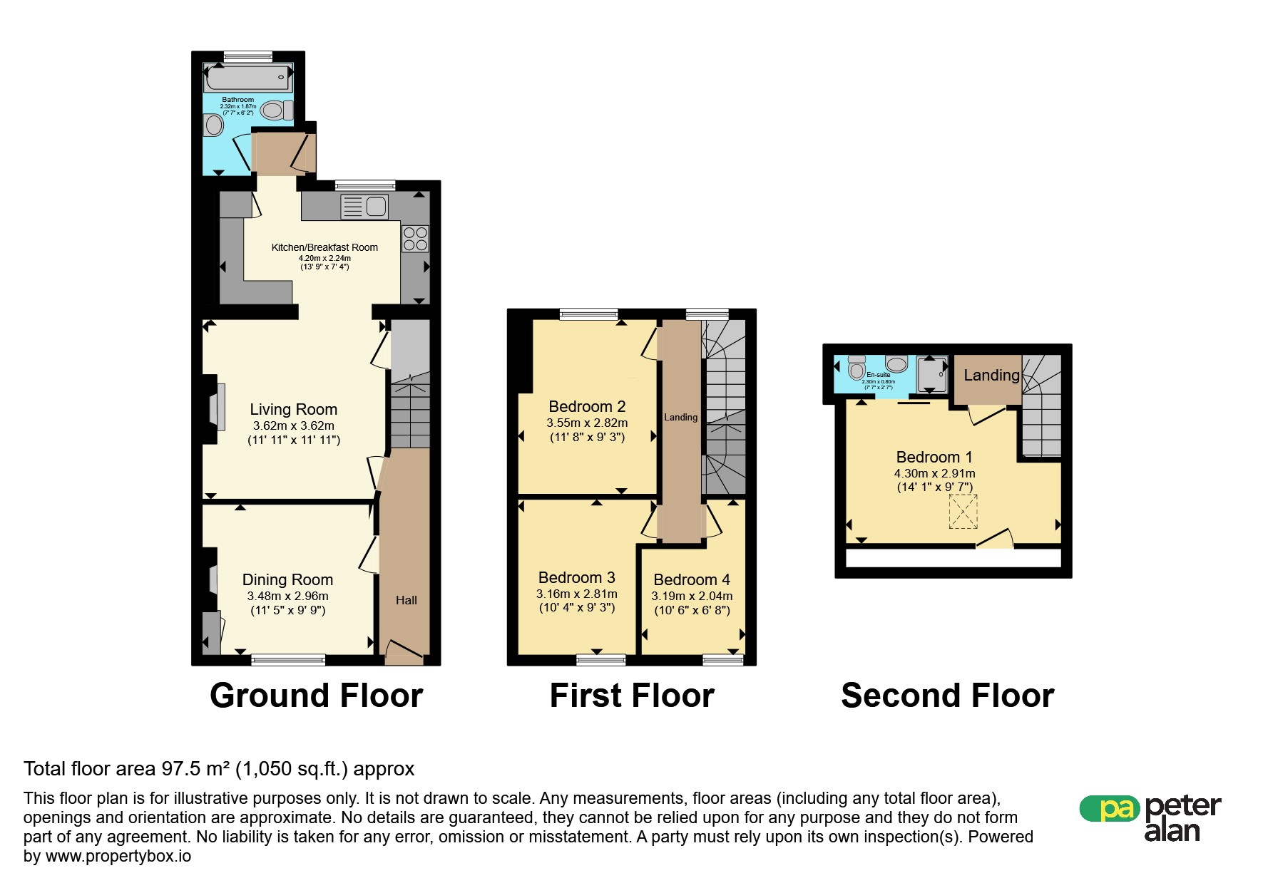 Queens Terrace, Troedyrhiw, Merthyr Tydfil floorplan