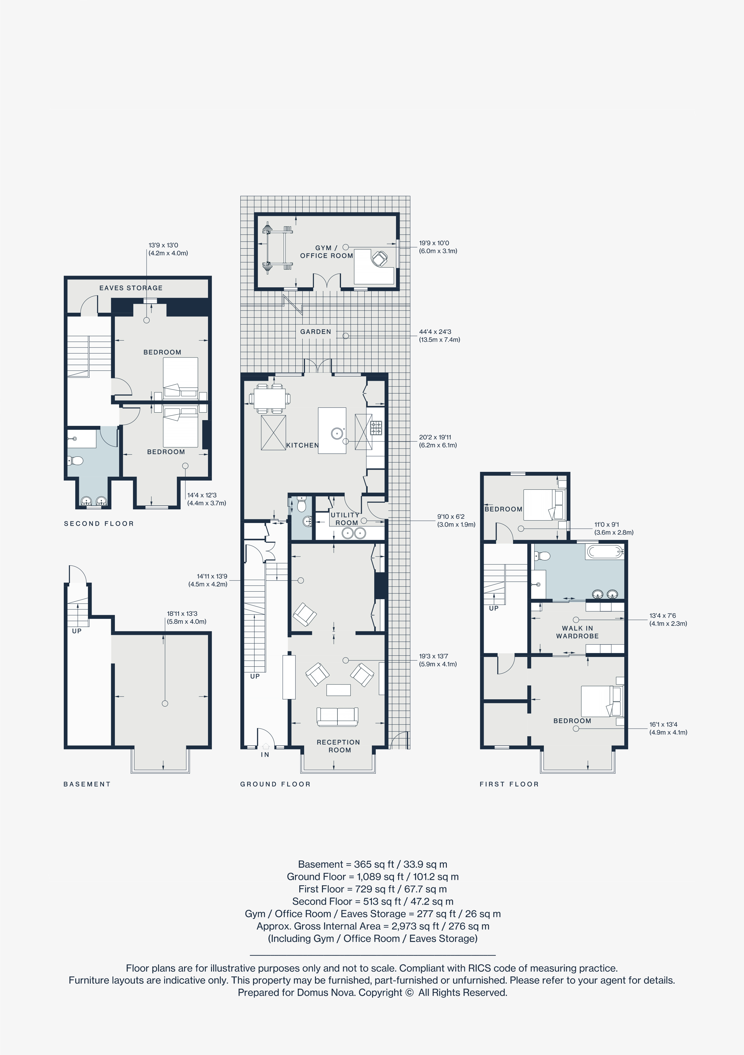 SL, 23, Baldwyn Gardens, London floorplan