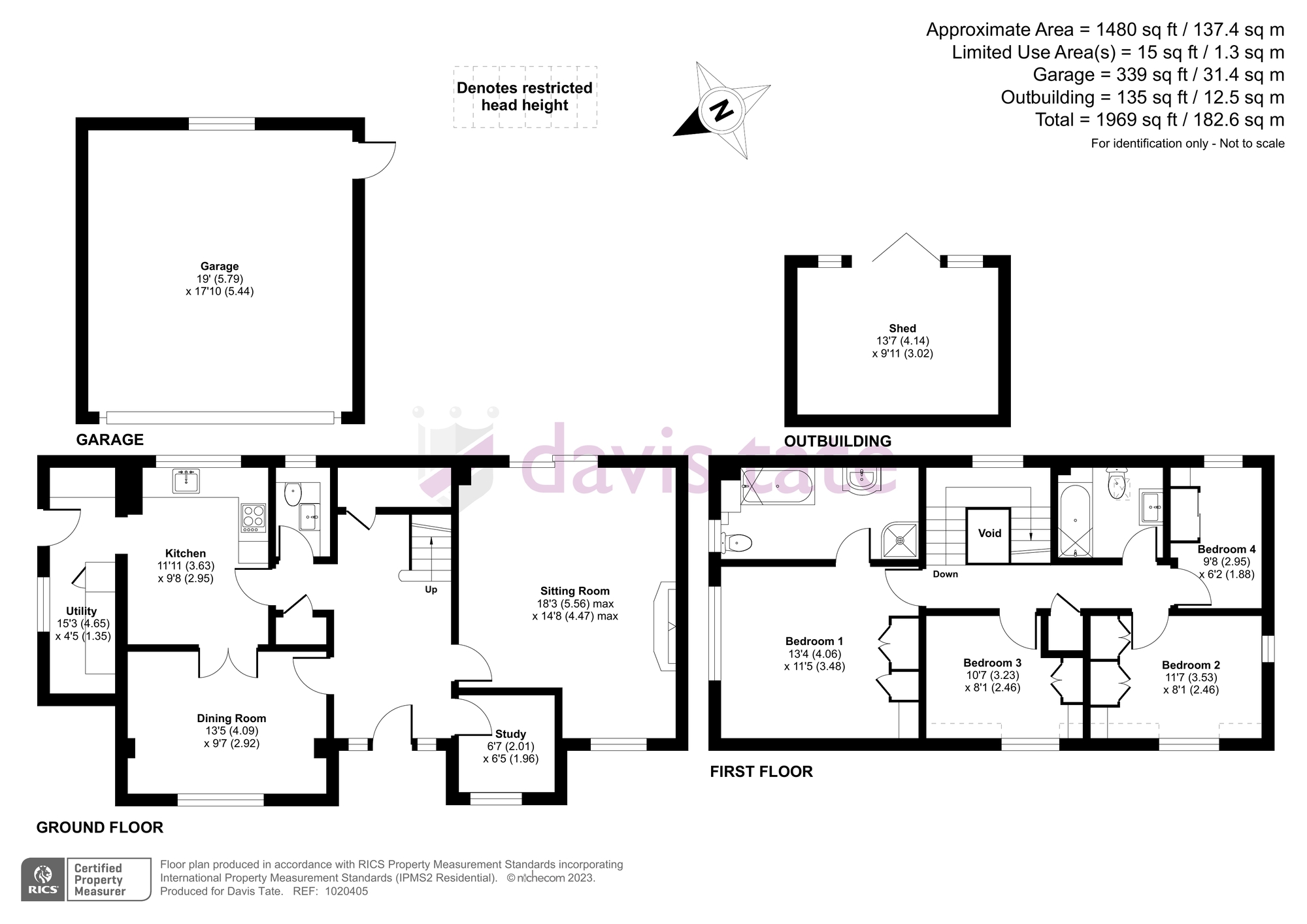 Marchwood,, Backsideans, Reading floorplan