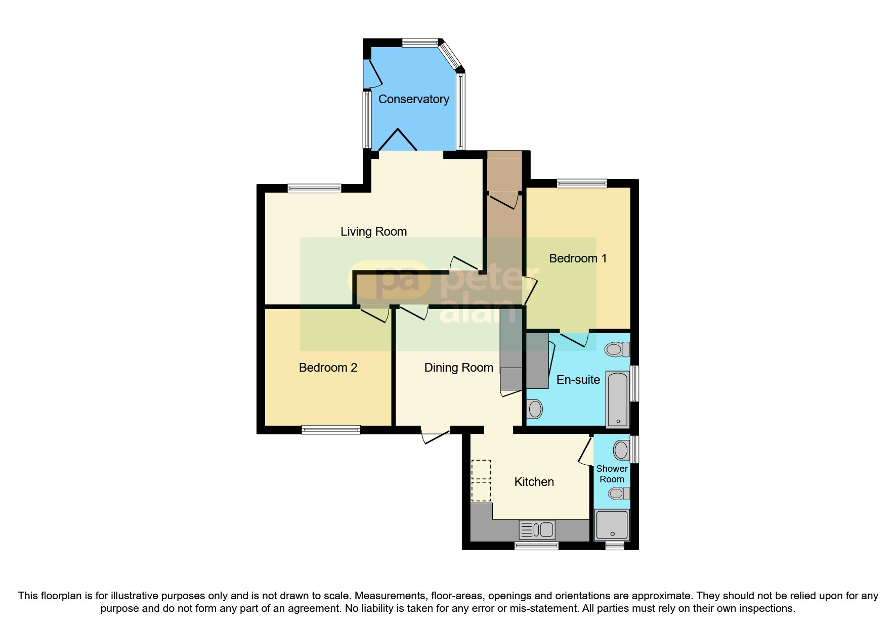 Dulais Road, Seven Sisters, Neath SA10, 2 bedroom detached bungalow for