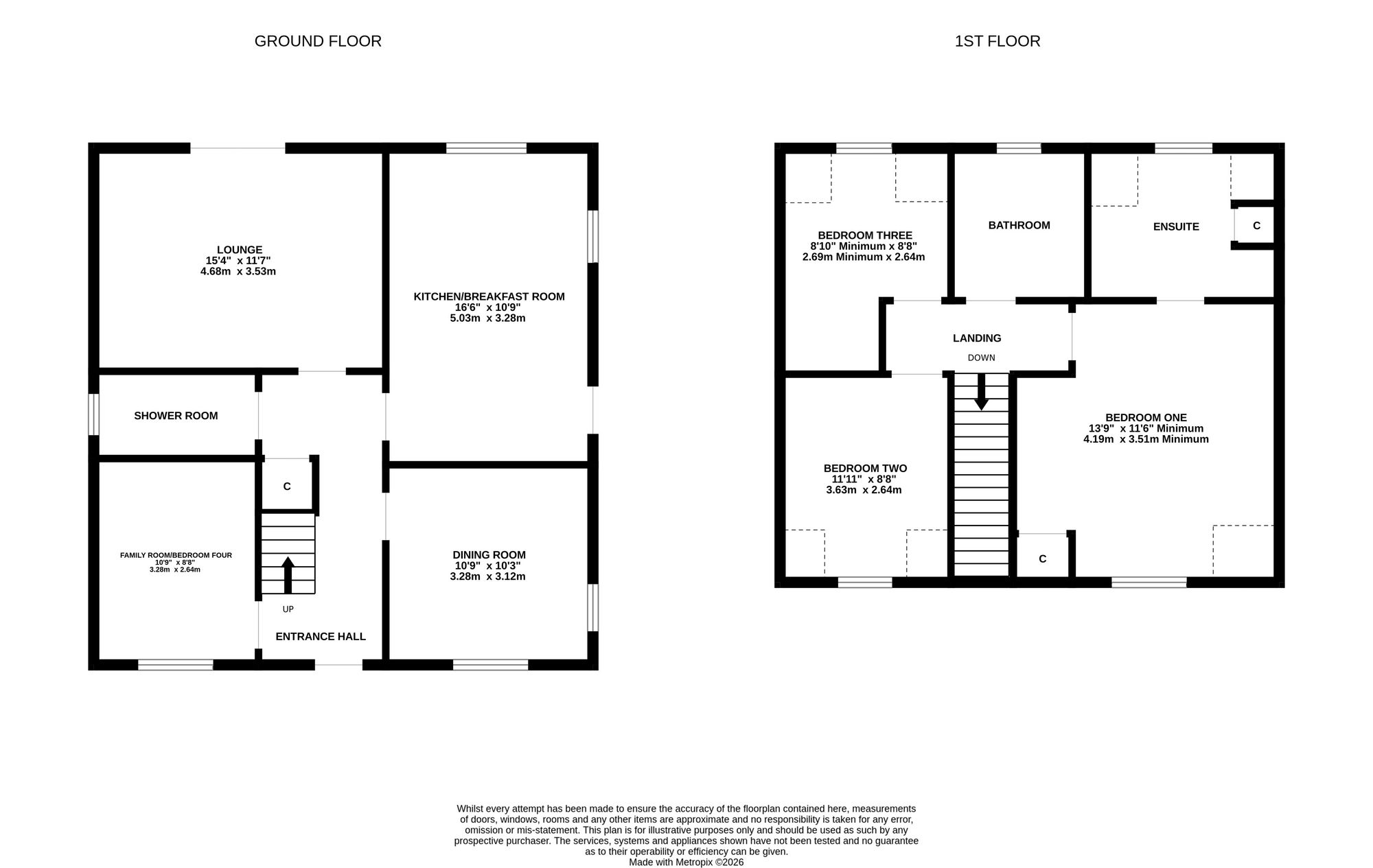 16 Oak Road, Southampton floorplan