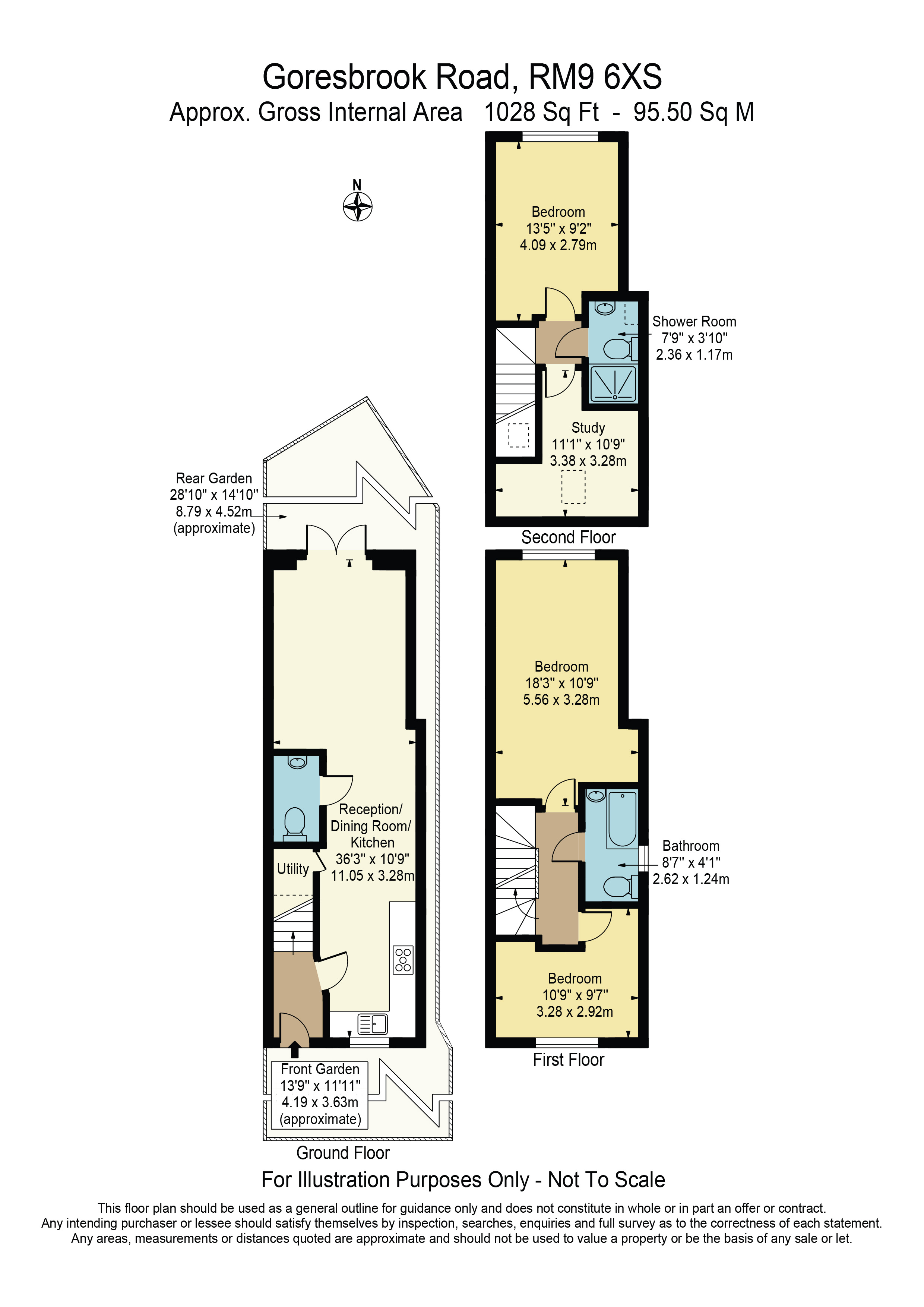 Goresbrook Road, Dagenham floorplan