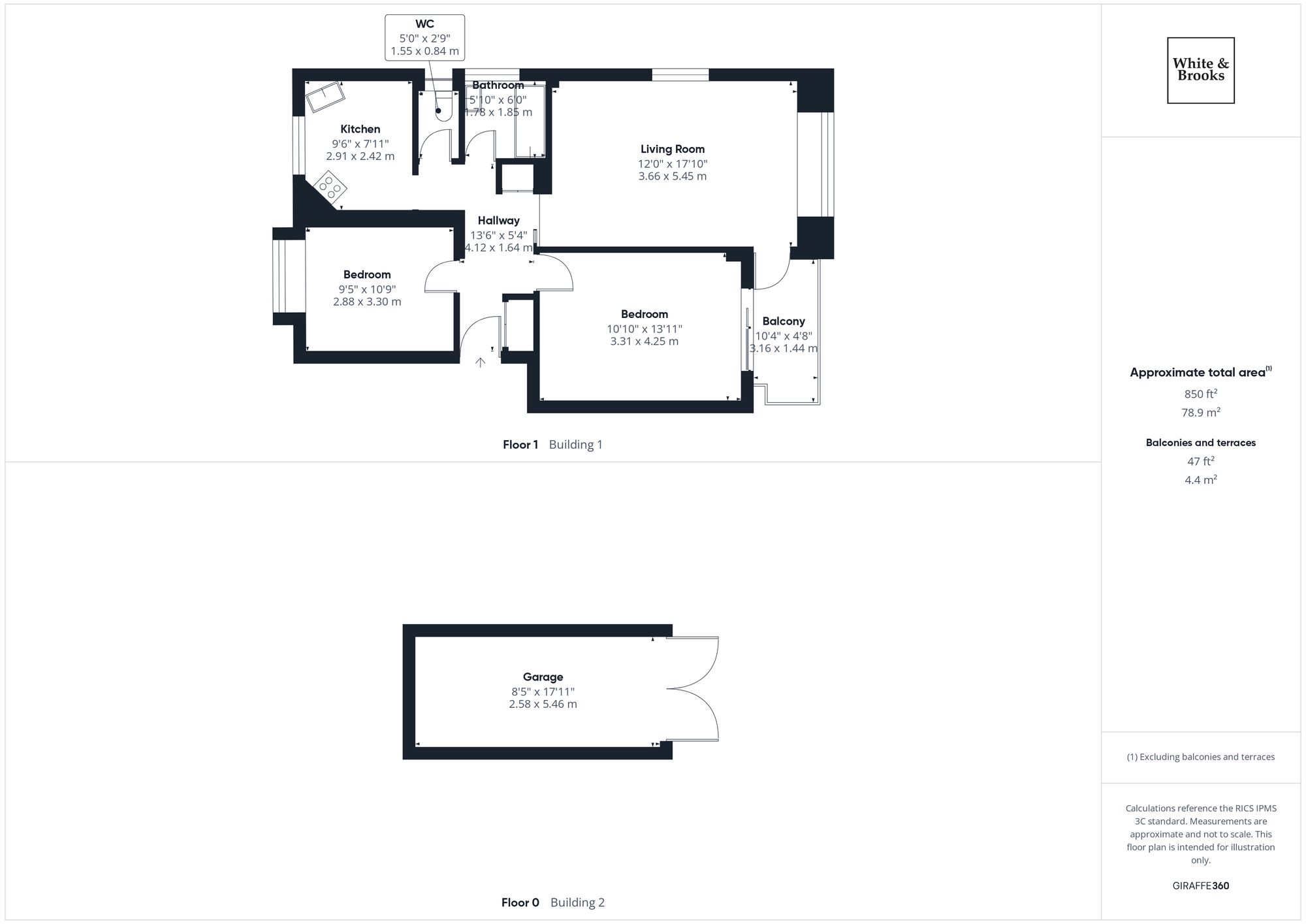 3 Seafields, Chichester floorplan