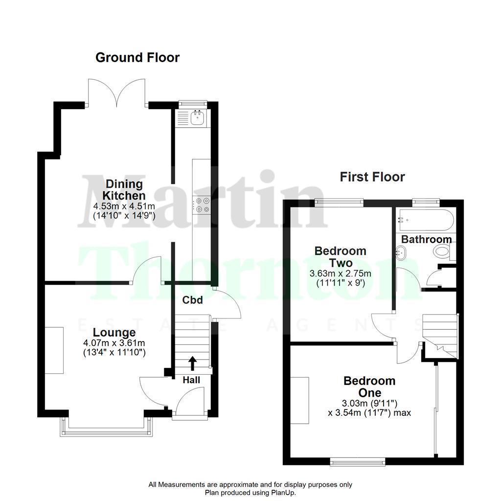 154, Broomfield Road, Huddersfield floorplan