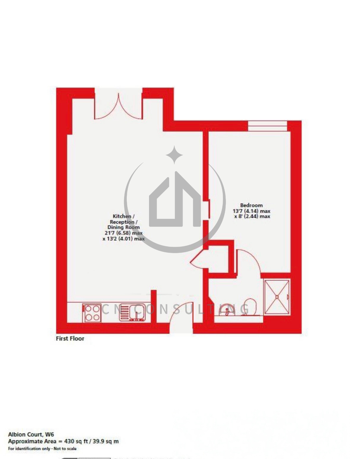 Albion Place, London floorplan