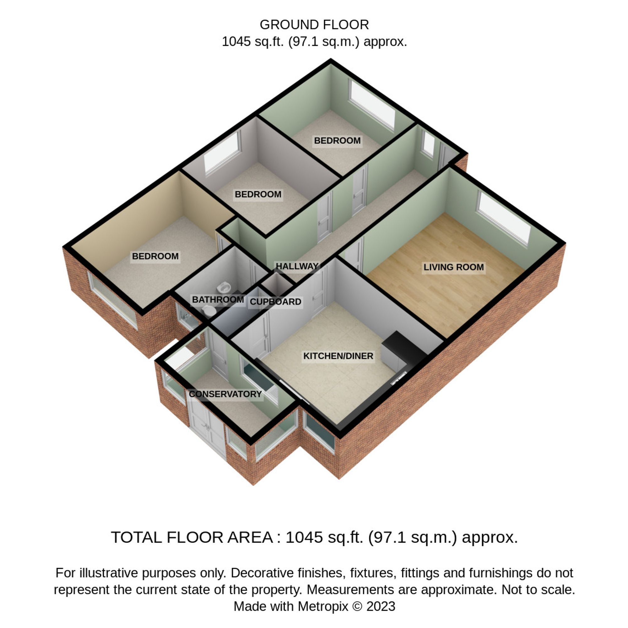 7 Kennedy Close, Brigg floorplan