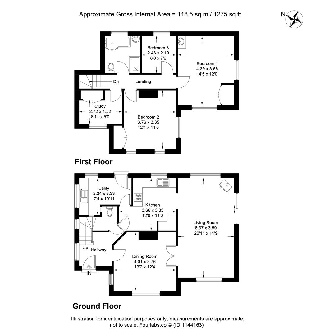 Greenways, 8 Cricket Close, Chulmleigh floorplan