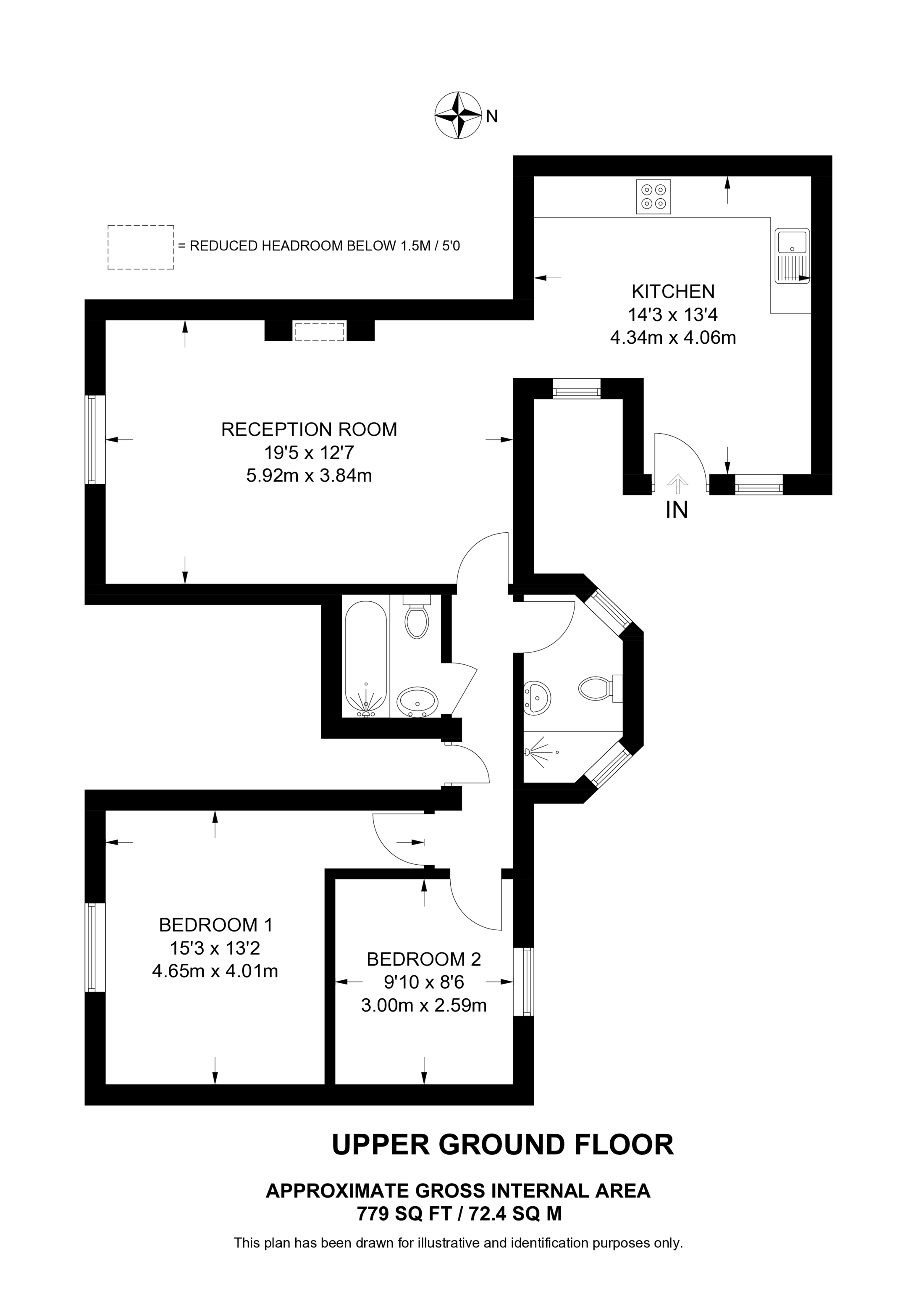 Blackheath Hill, Blackheath floorplan