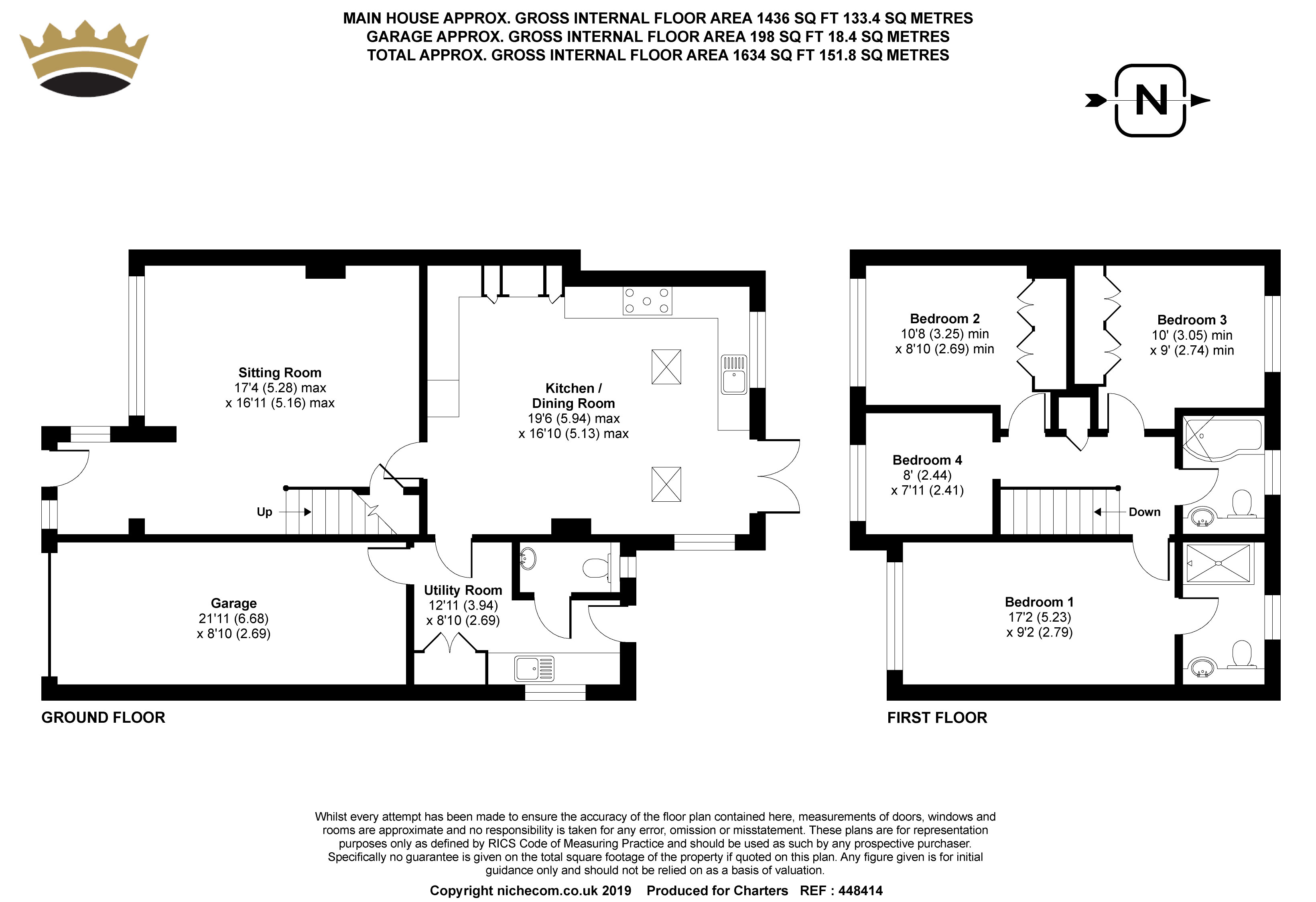 4 Bedrooms Semi-detached house for sale in Nursery Road, Alresford, Hampshire SO24