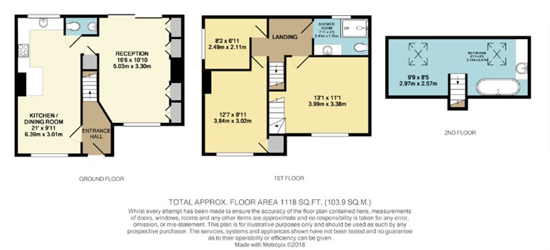 3 Bedrooms Terraced house for sale in Well Road, Arkley, Barnet EN5