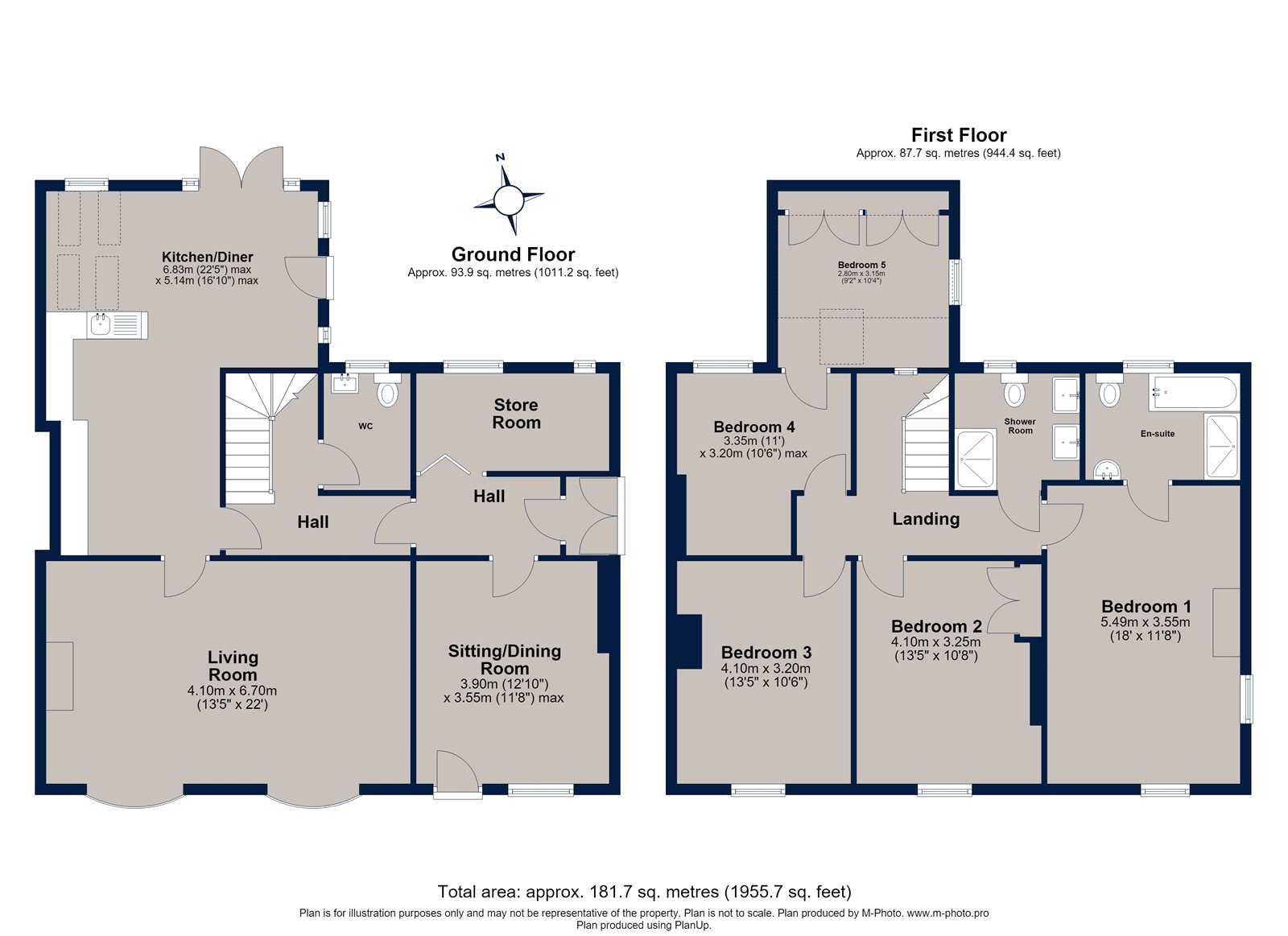 The Old Post House, 30, School Lane, Northamptonshire, PE8 floorplan