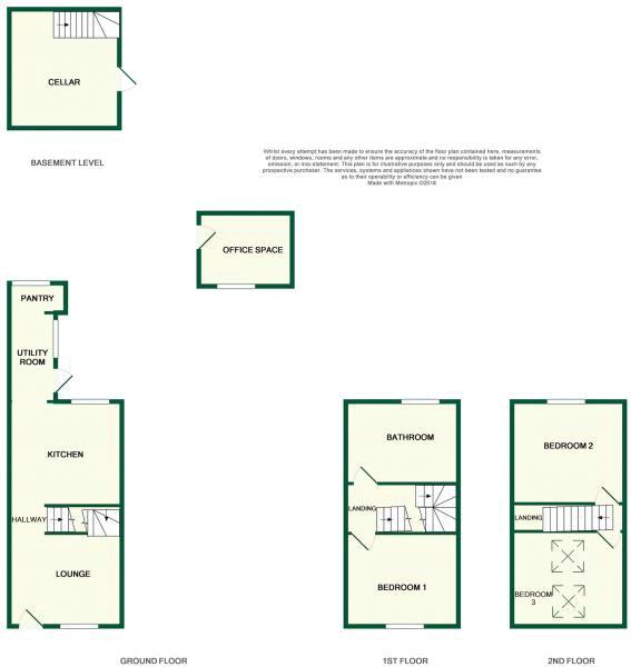 3 Bedrooms Terraced house for sale in Windermere Road, Lancaster LA1