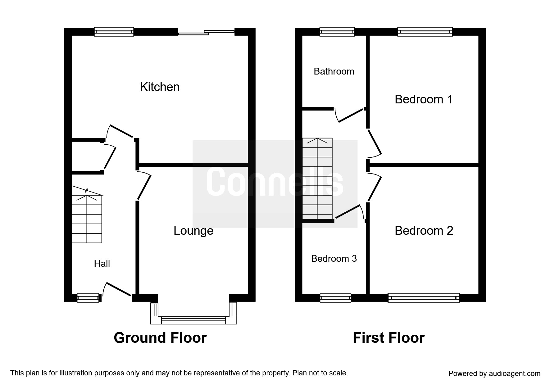 3 Bedrooms Terraced house for sale in Bendysh Road, Bushey WD23