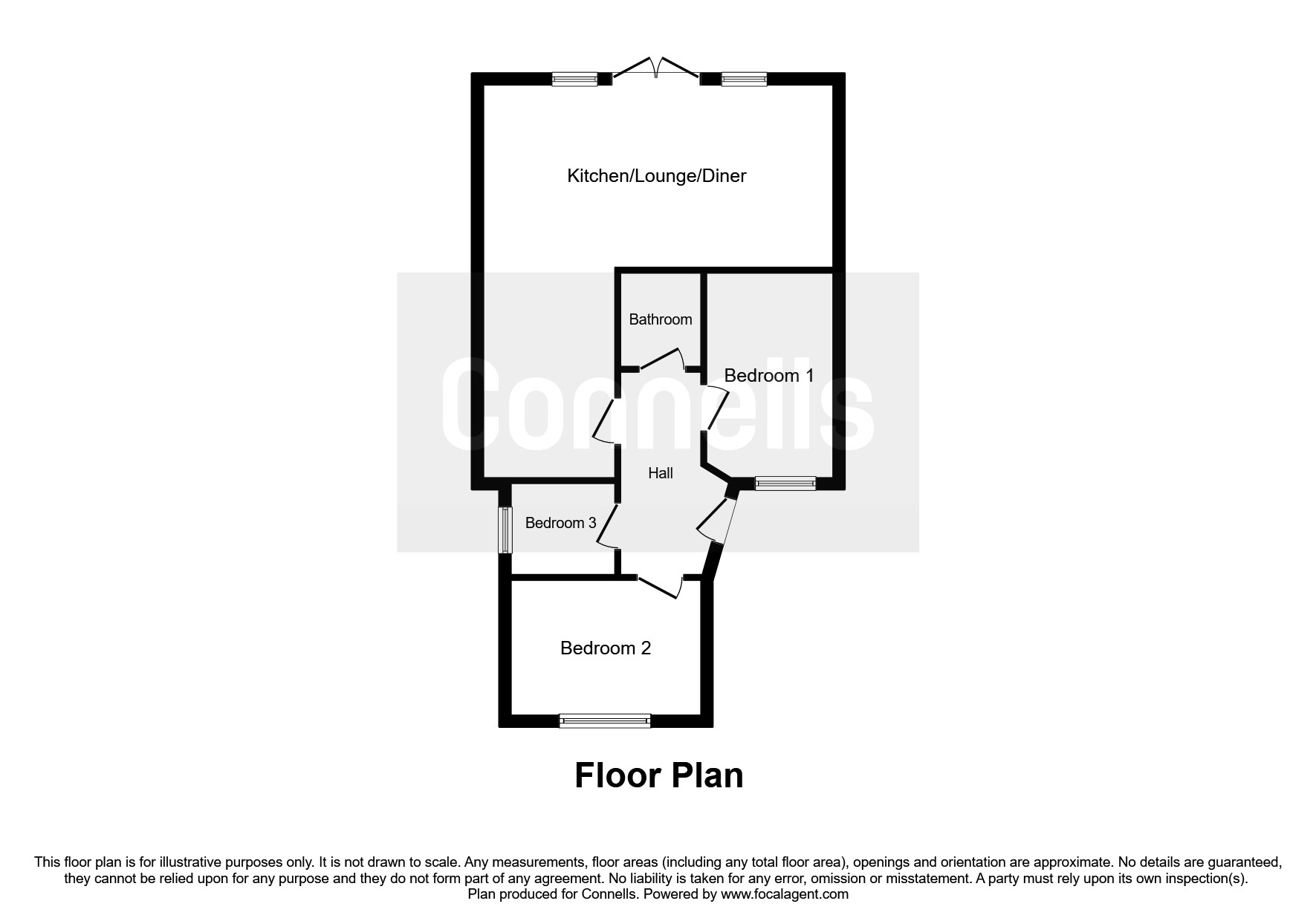 3 Bedrooms Semi-detached bungalow for sale in Locarno Avenue, Runwell, Wickford SS11