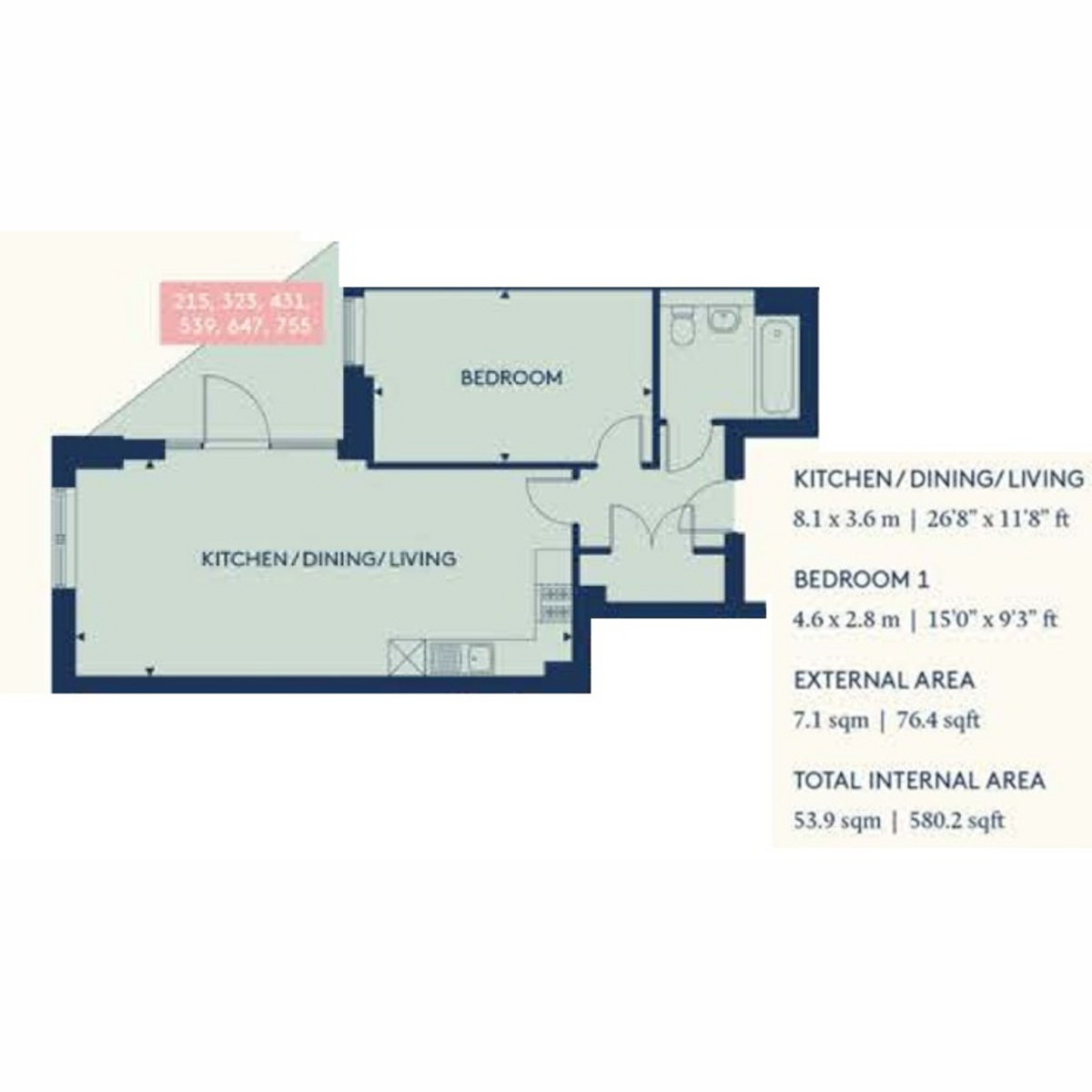 Unit 23 Bookbinder Point, Acton, W3 floorplan