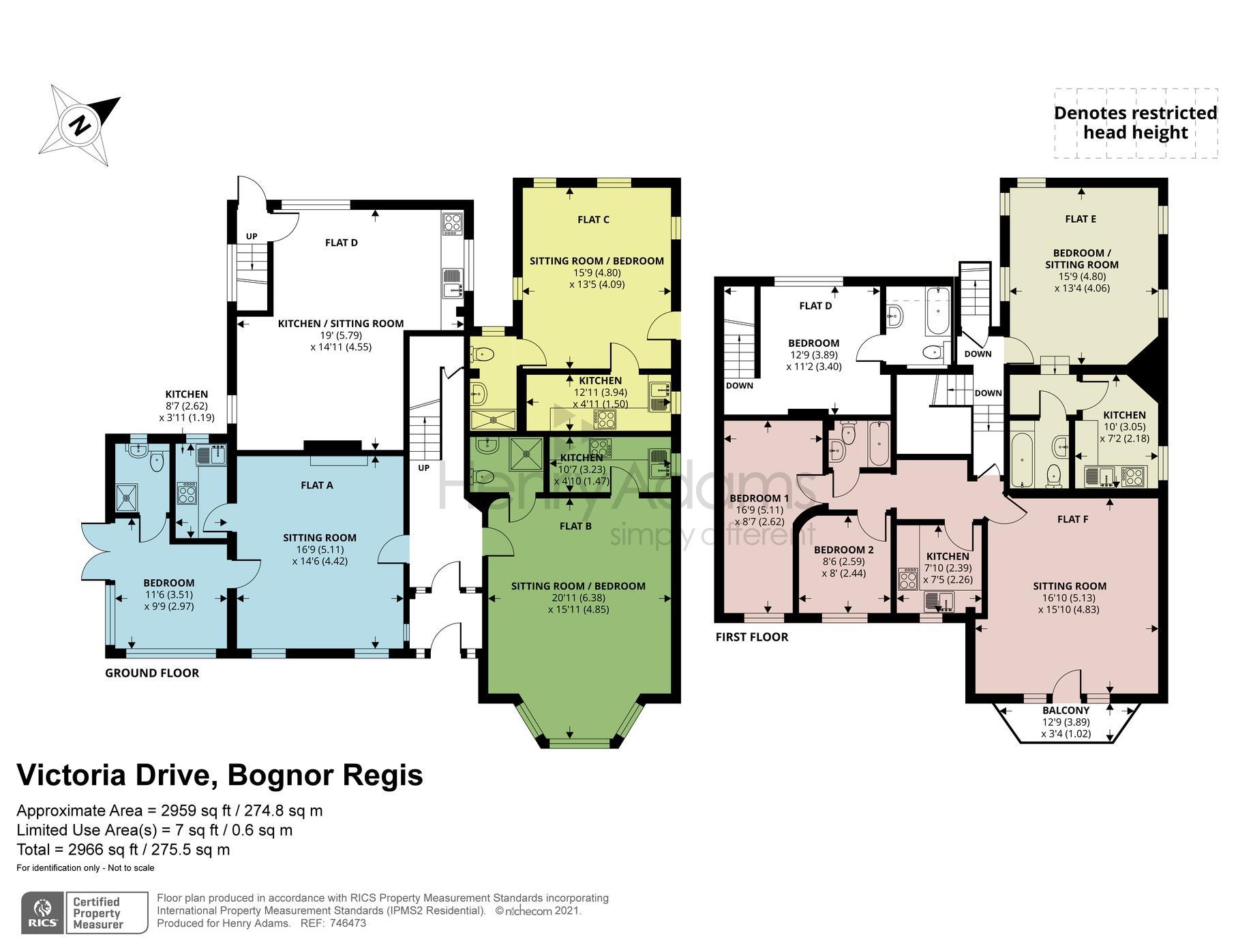 Victoria Drive, Bognor Regis PO21, 7 bedroom detached house for sale