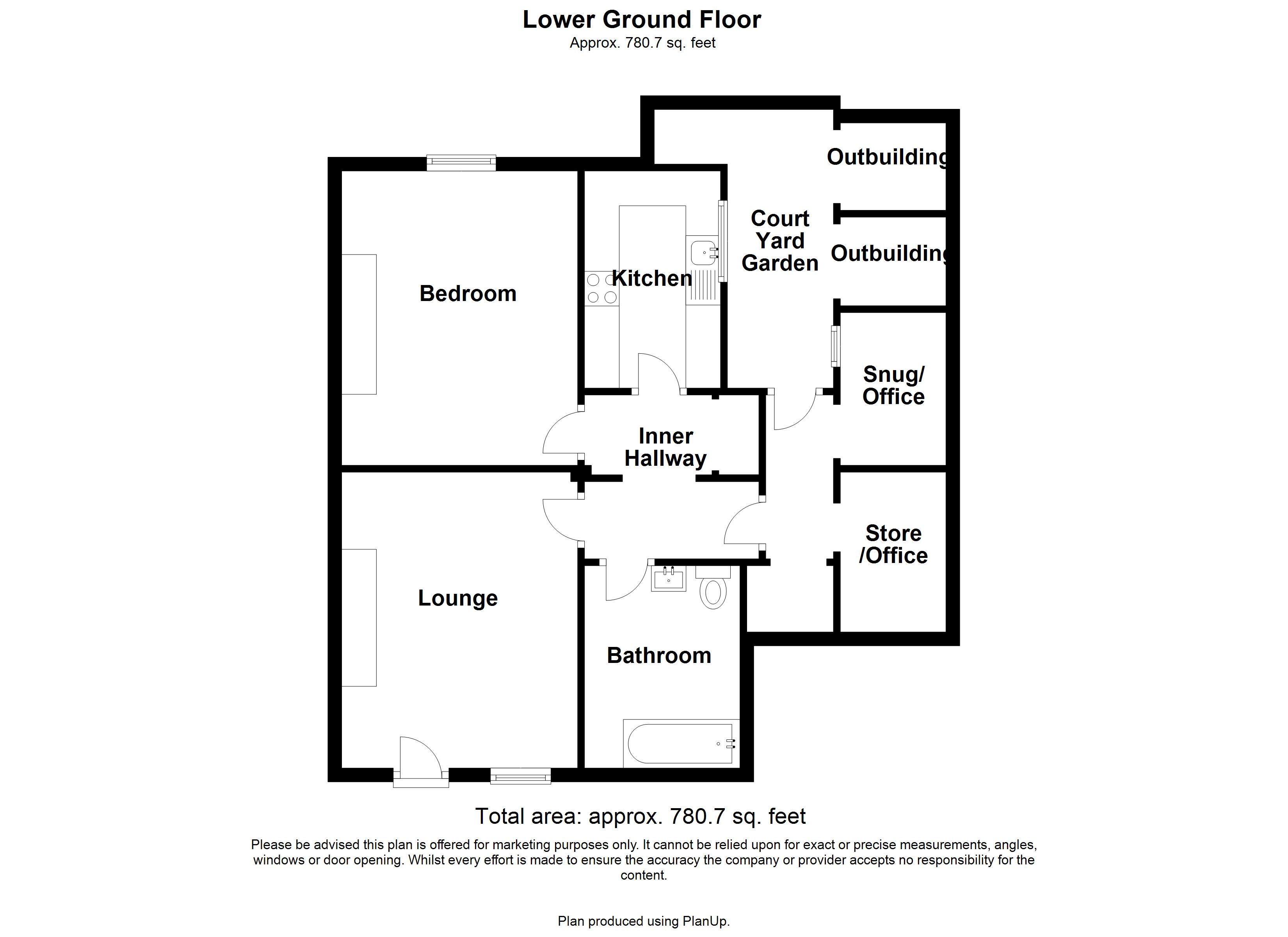 40A, Pier Road, Kent floorplan