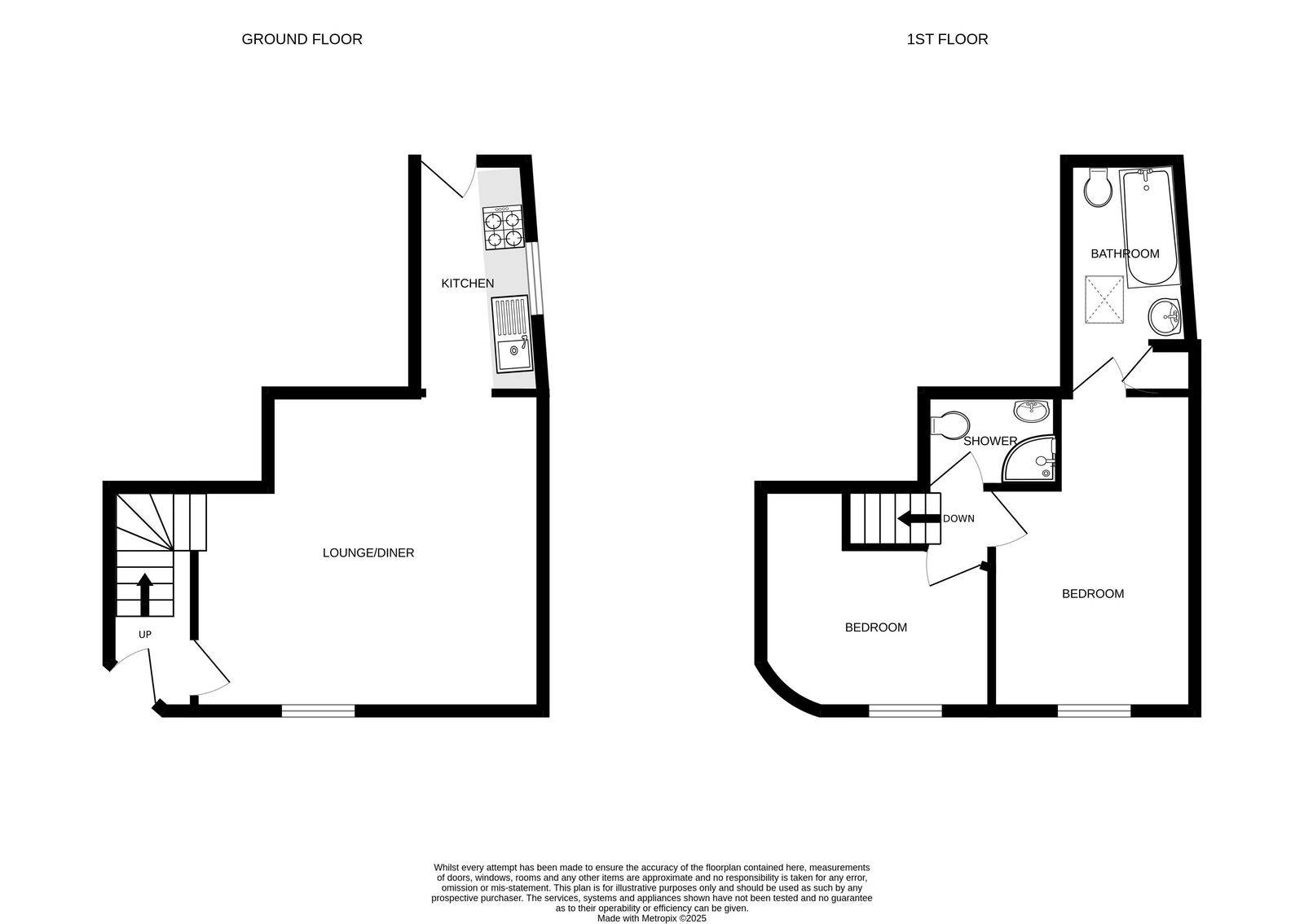 38, Mount Street, Penzance floorplan